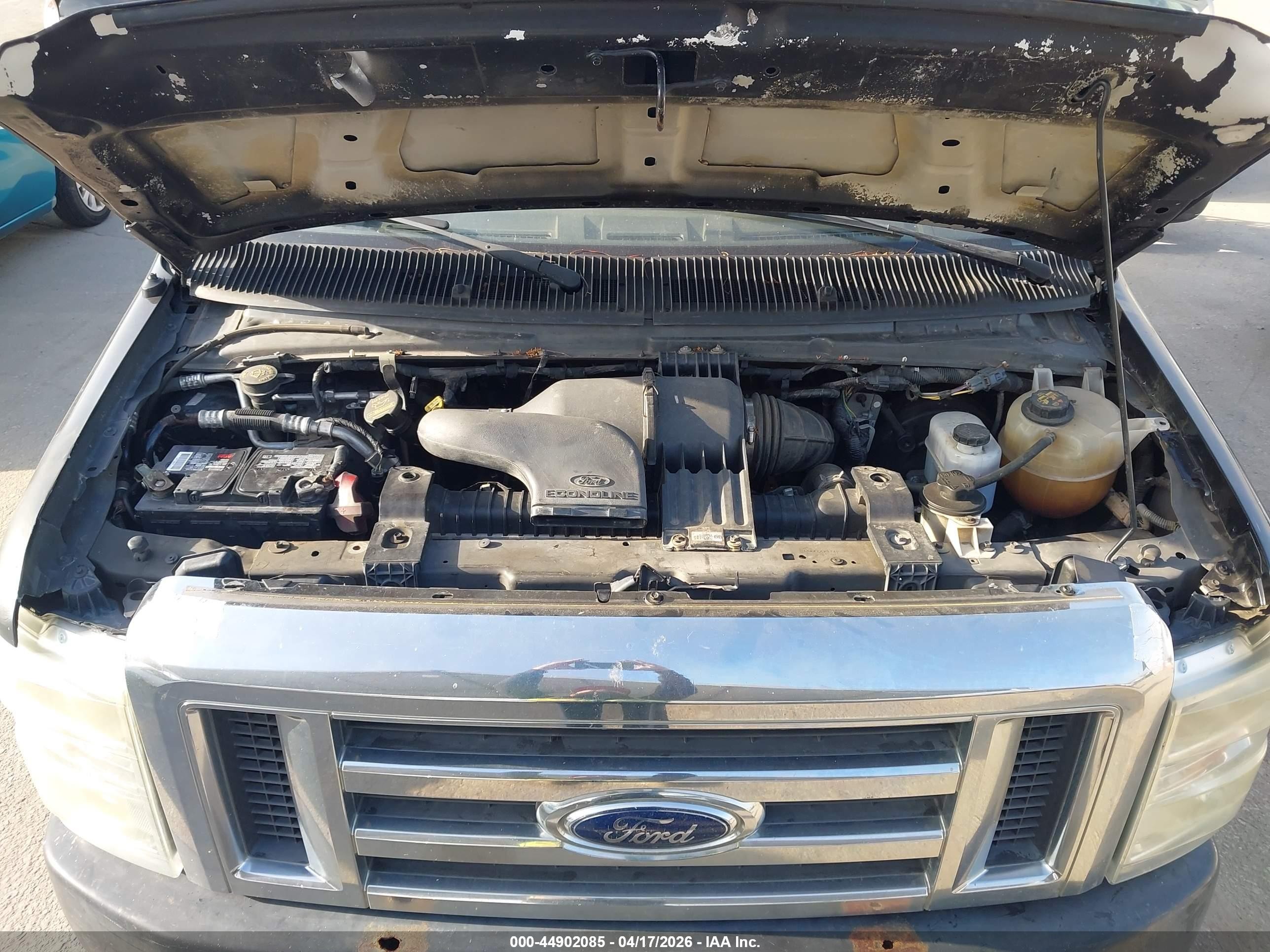 2013 Ford E-150 Commercial Black vin: 1FTNE1EW9DDA53188