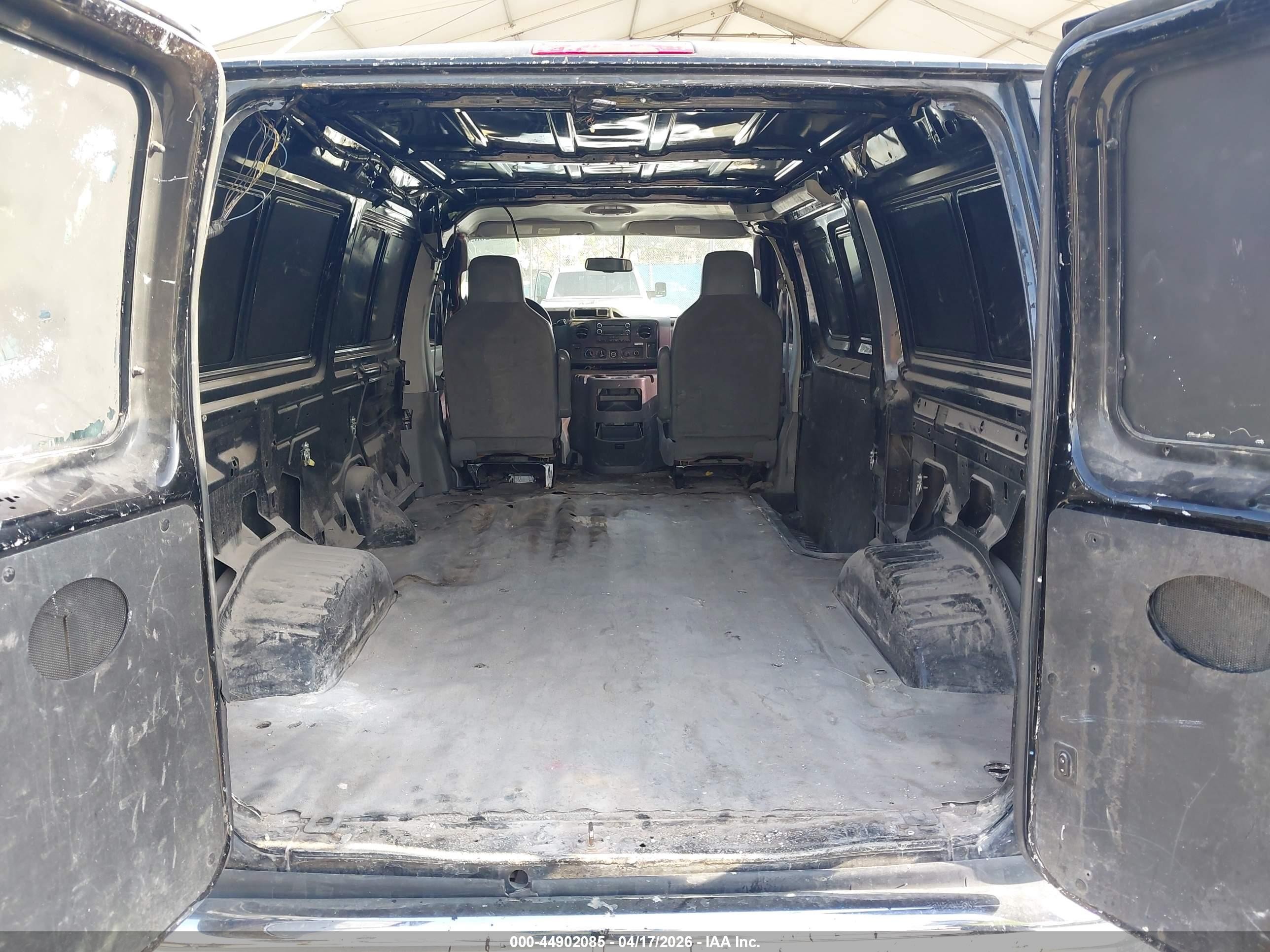 2013 Ford E-150 Commercial Black vin: 1FTNE1EW9DDA53188