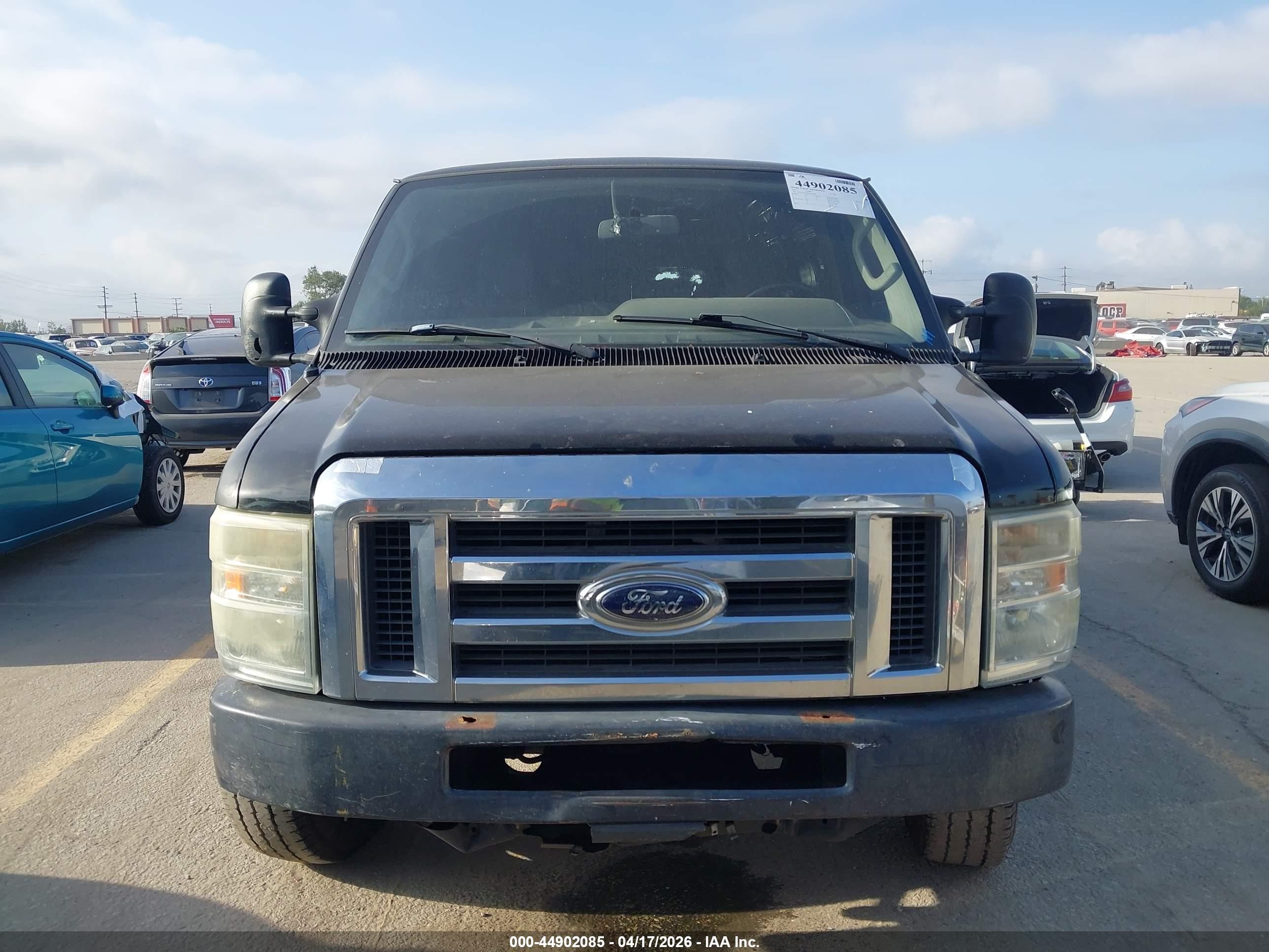 2013 Ford E-150 Commercial Black vin: 1FTNE1EW9DDA53188