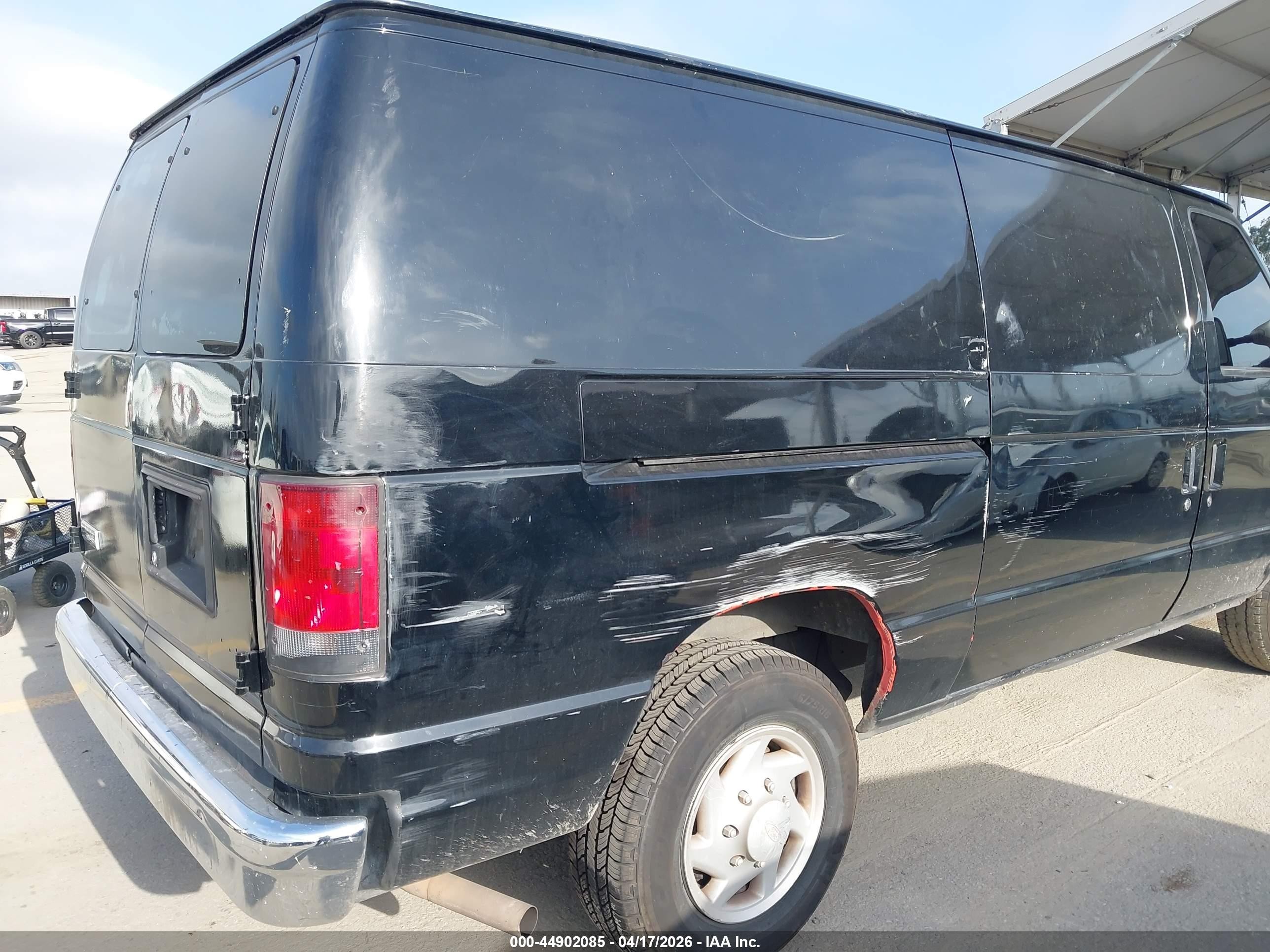 2013 Ford E-150 Commercial Black vin: 1FTNE1EW9DDA53188