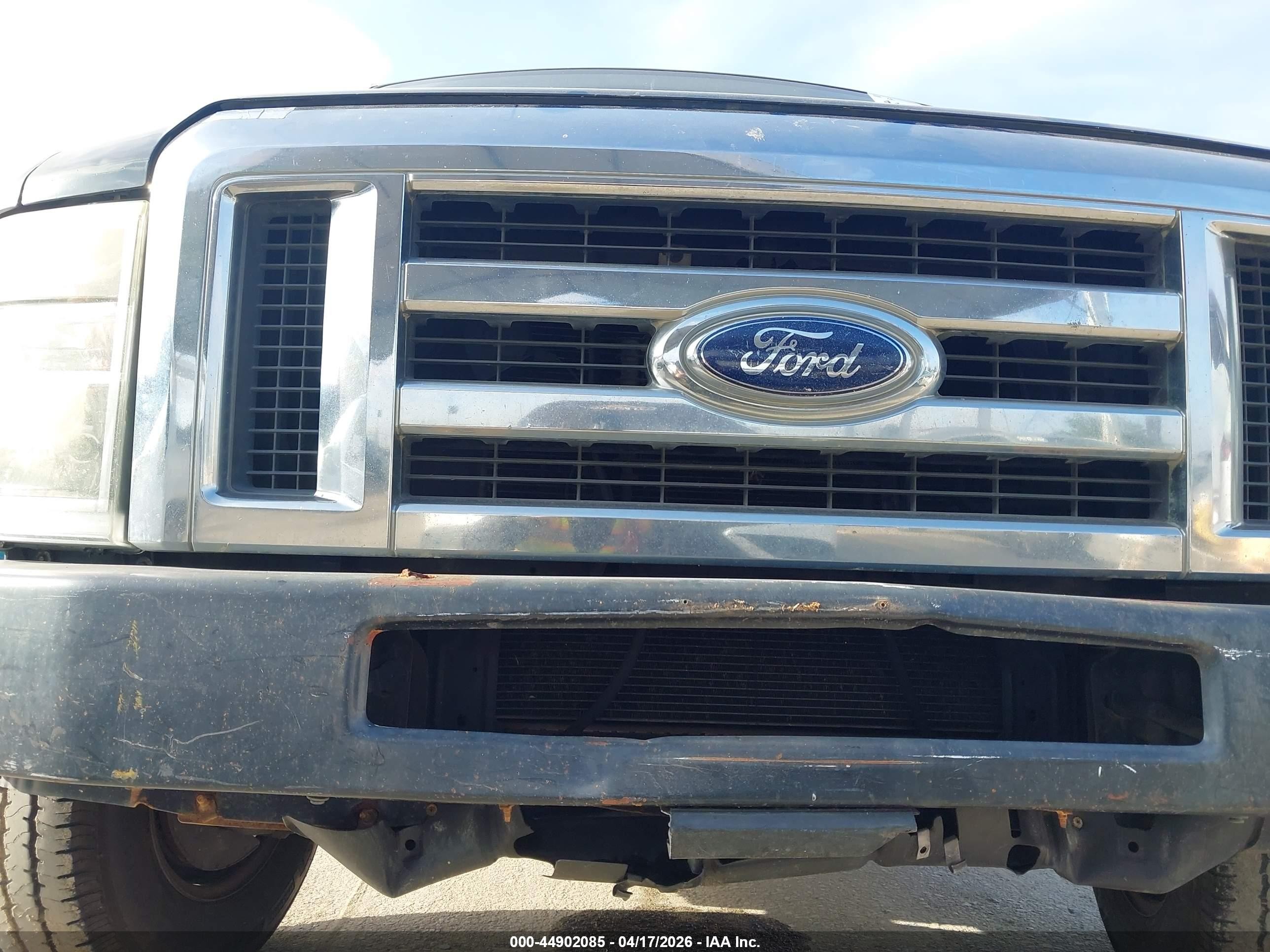 2013 Ford E-150 Commercial Black vin: 1FTNE1EW9DDA53188