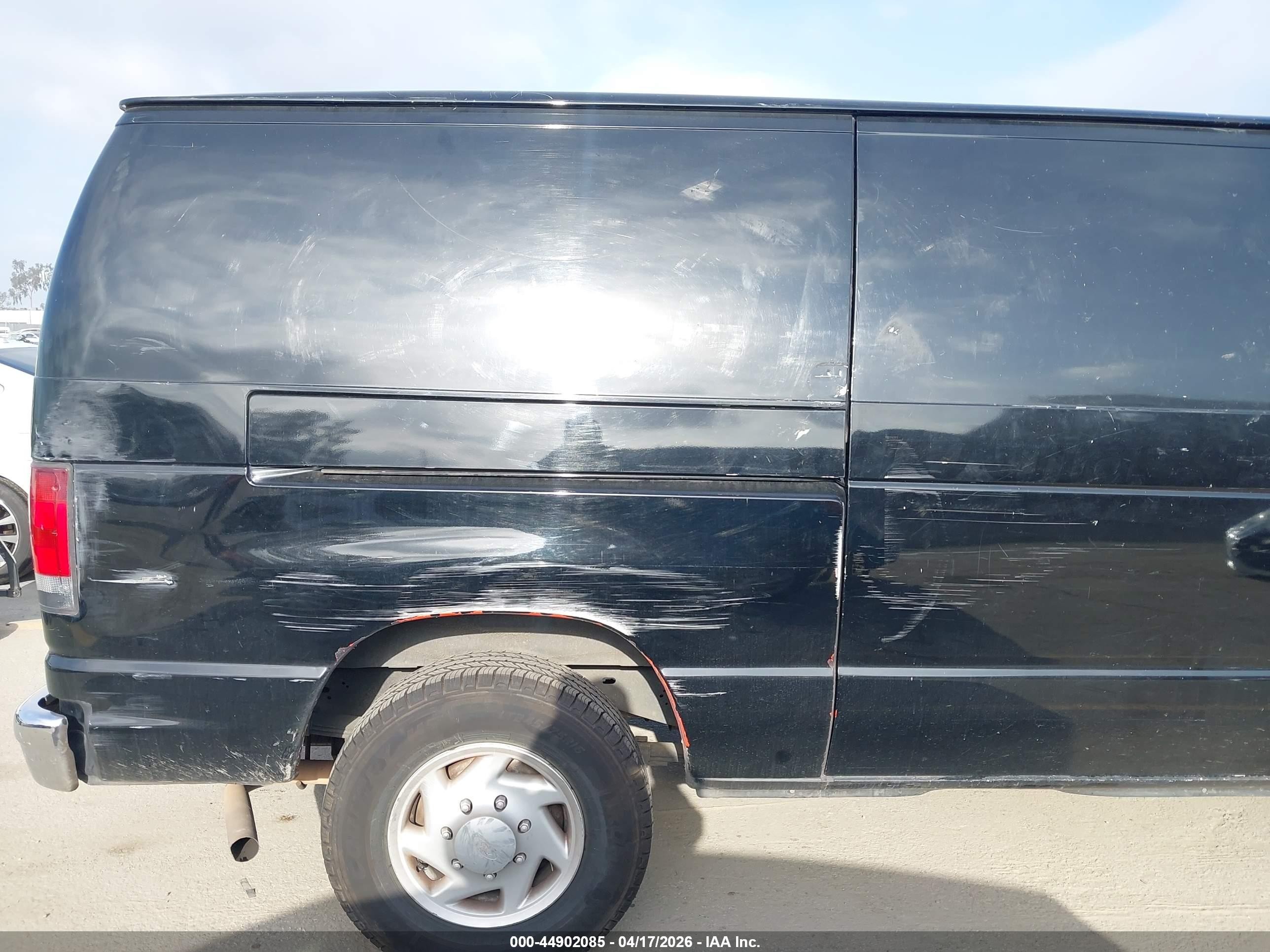 2013 Ford E-150 Commercial Black vin: 1FTNE1EW9DDA53188