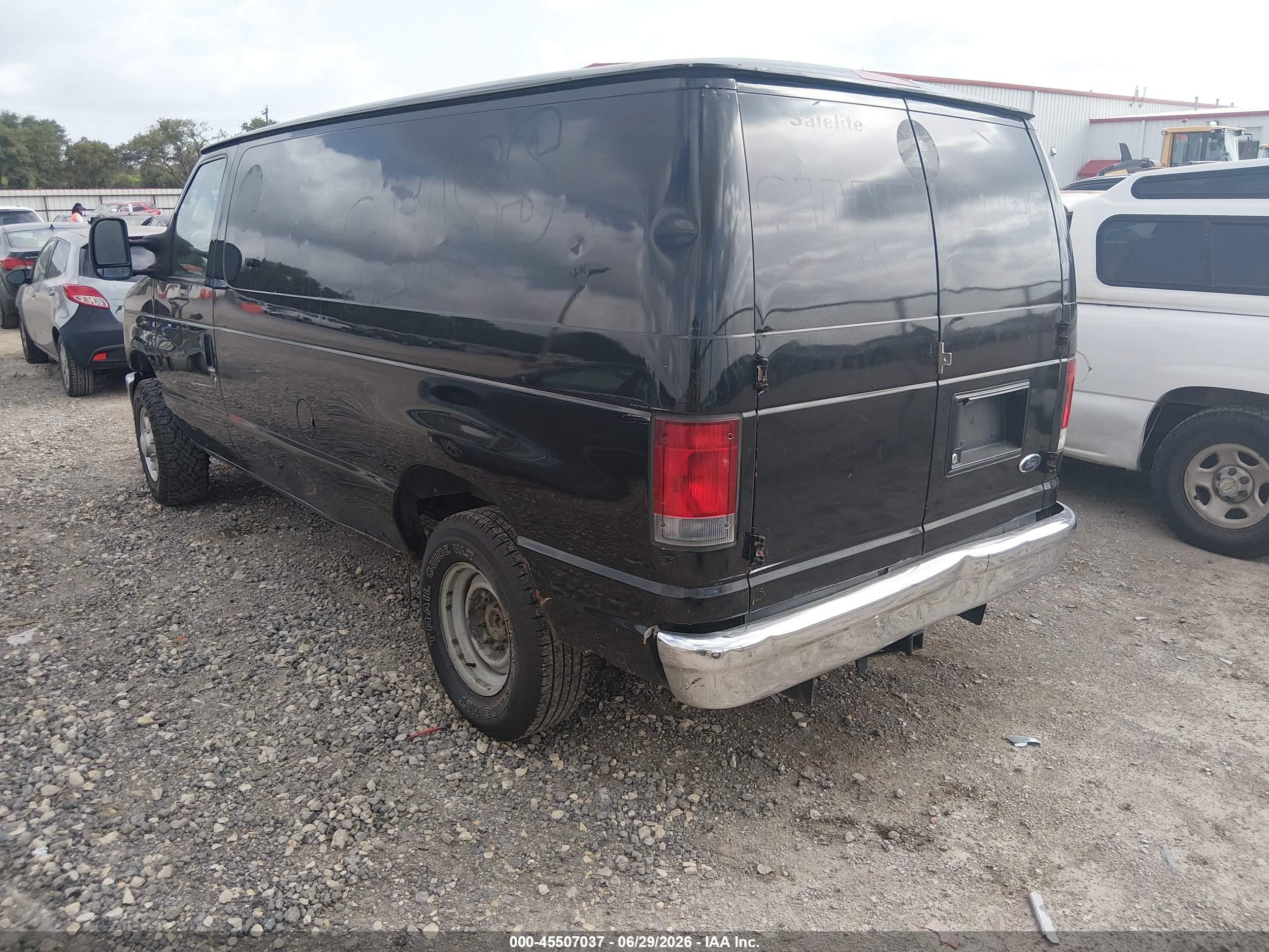2014 Ford E-150 Commercial/recreational Black vin: 1FTNE1EW9EDA24307