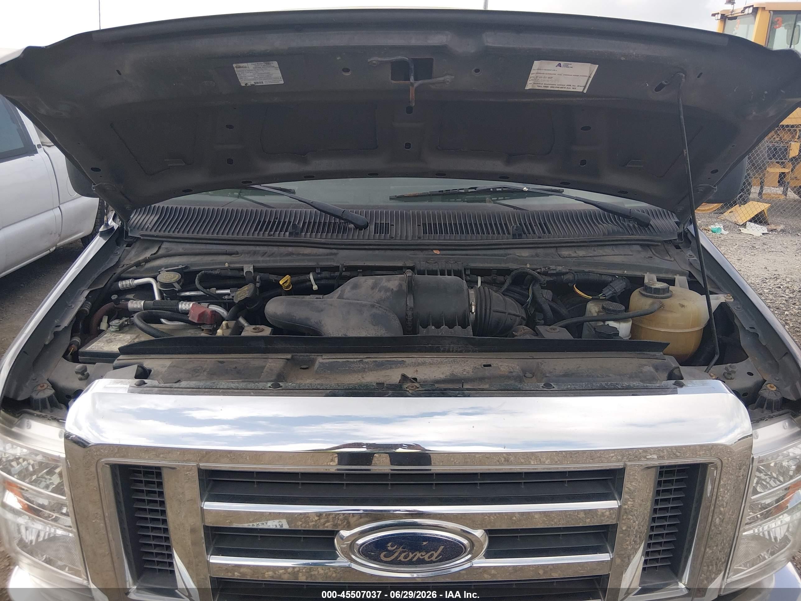 2014 Ford E-150 Commercial/recreational Black vin: 1FTNE1EW9EDA24307