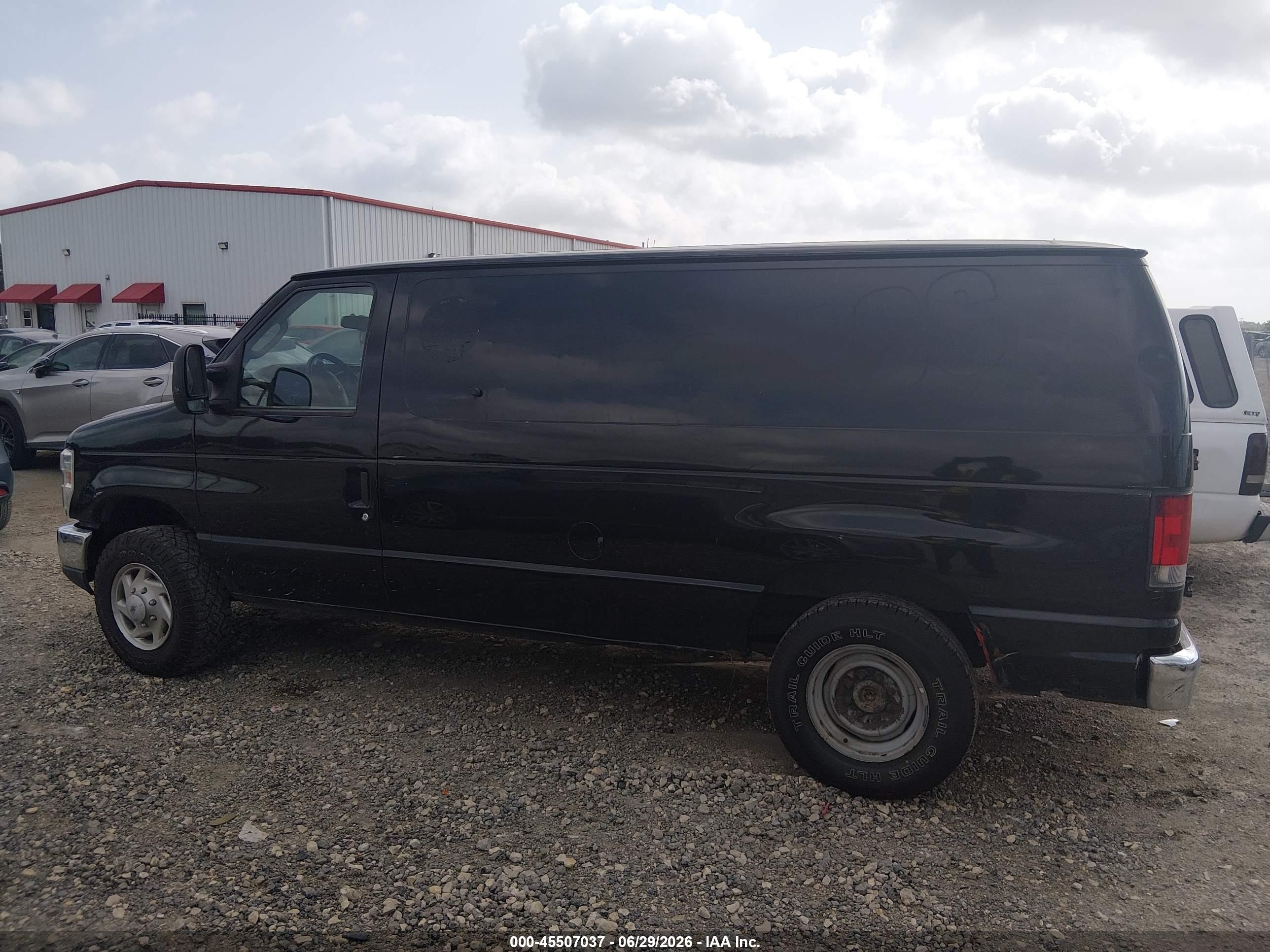 2014 Ford E-150 Commercial/recreational Black vin: 1FTNE1EW9EDA24307
