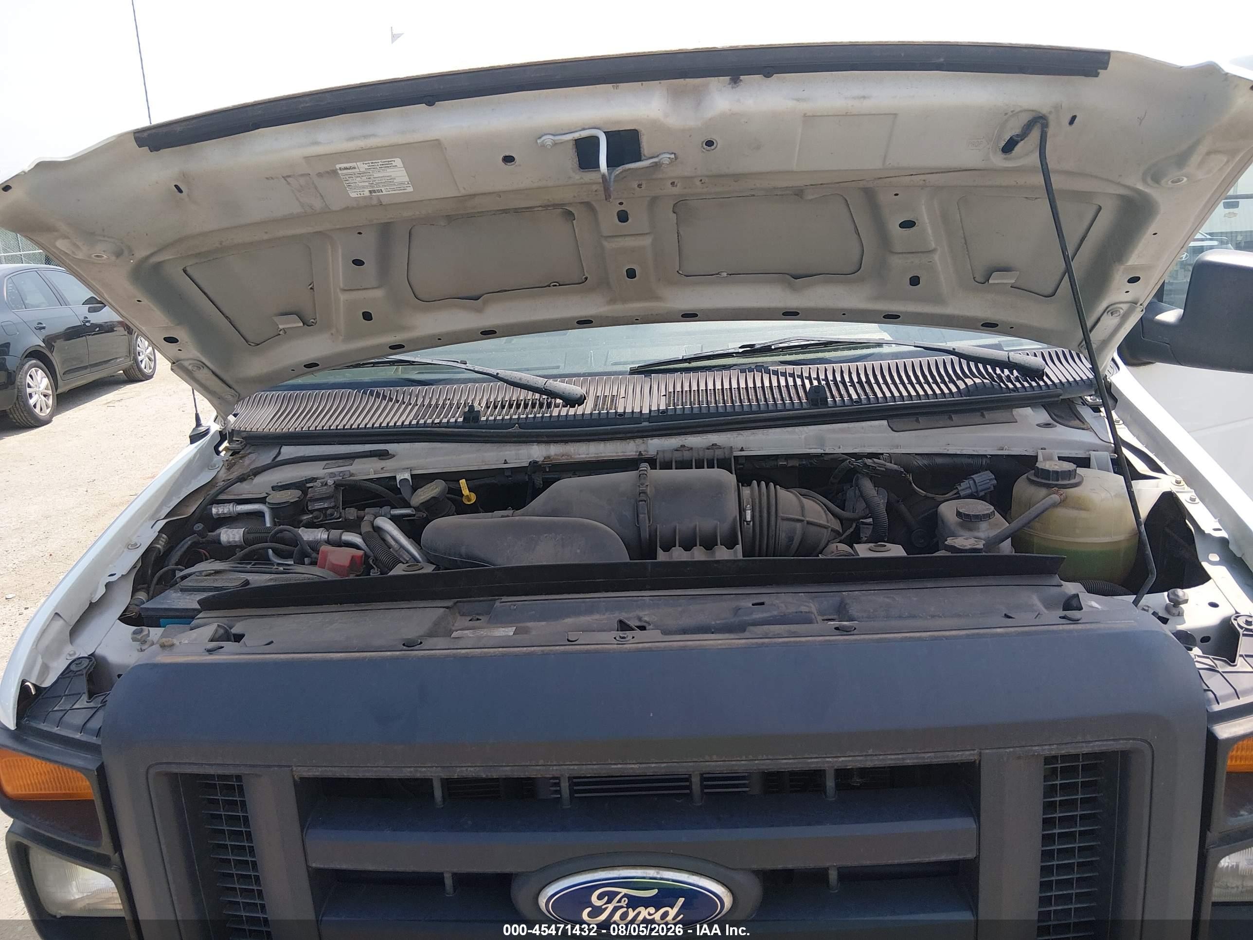 2014 Ford E-150 Commercial/recreational White vin: 1FTNE1EW9EDB10796