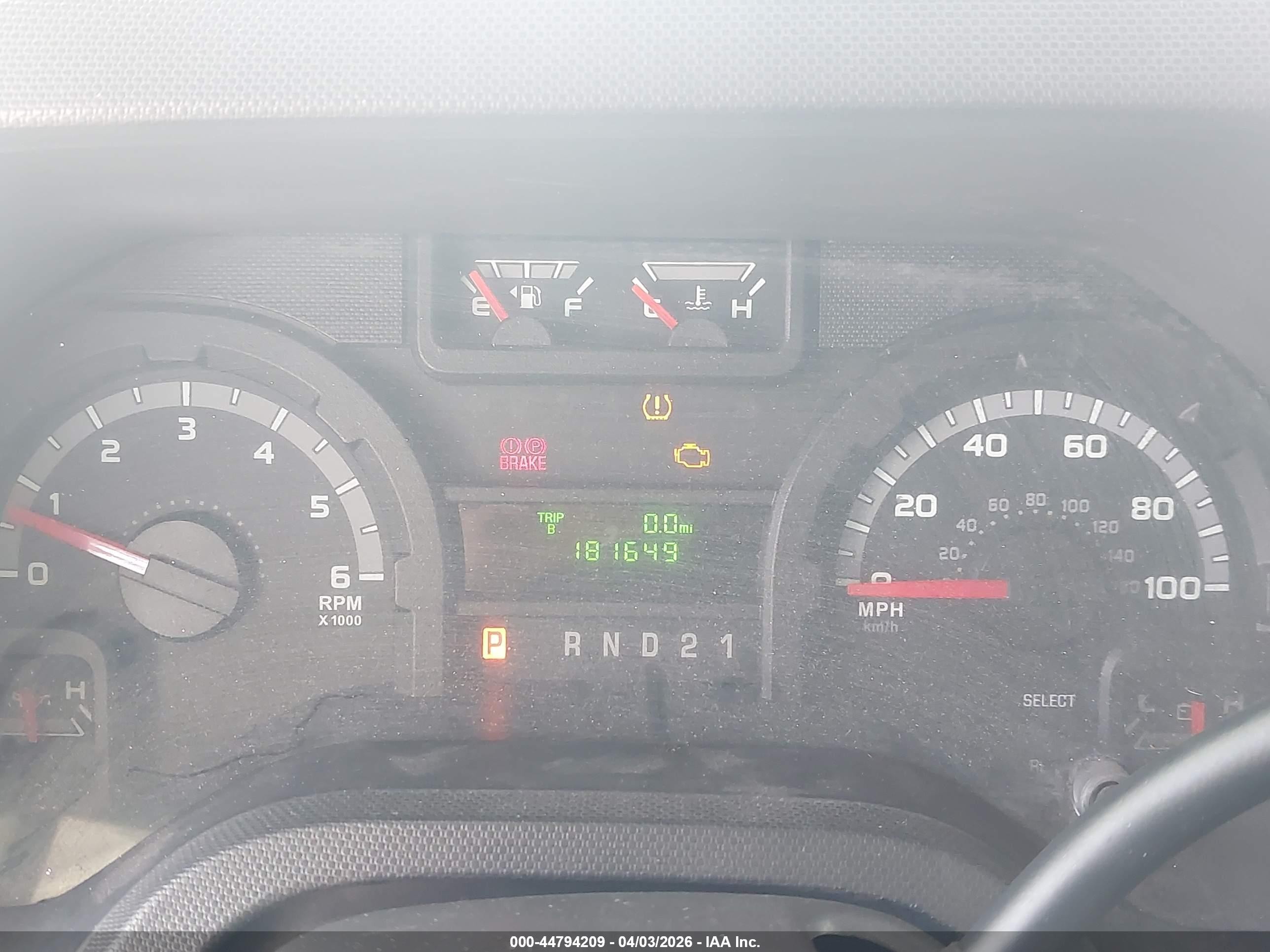 2011 Ford E-150 Commercial White vin: 1FTNE1EWXBDA58378