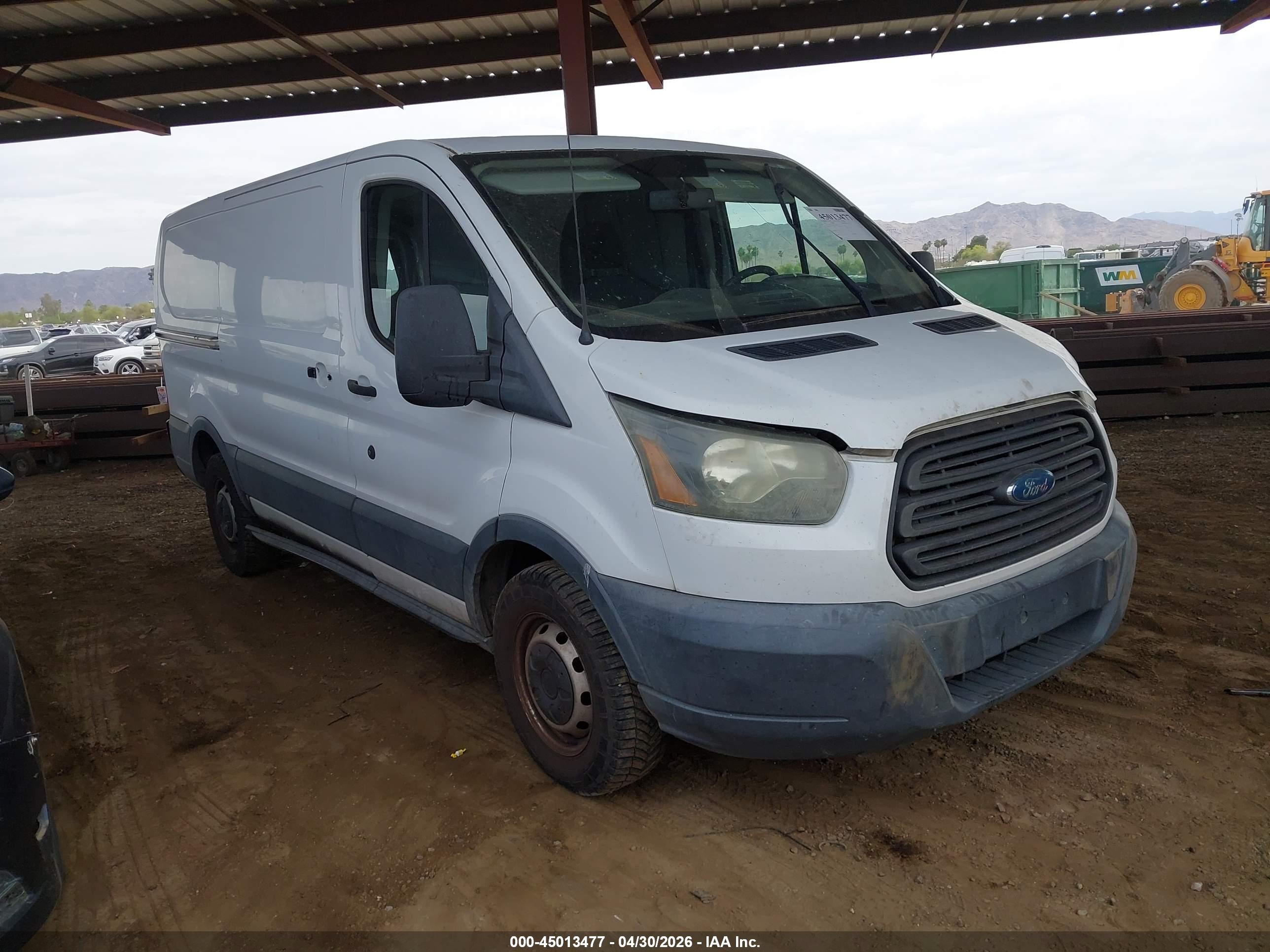 2015 Ford Transit-150   Белый vin: 1FTNE1YG8FKA32495