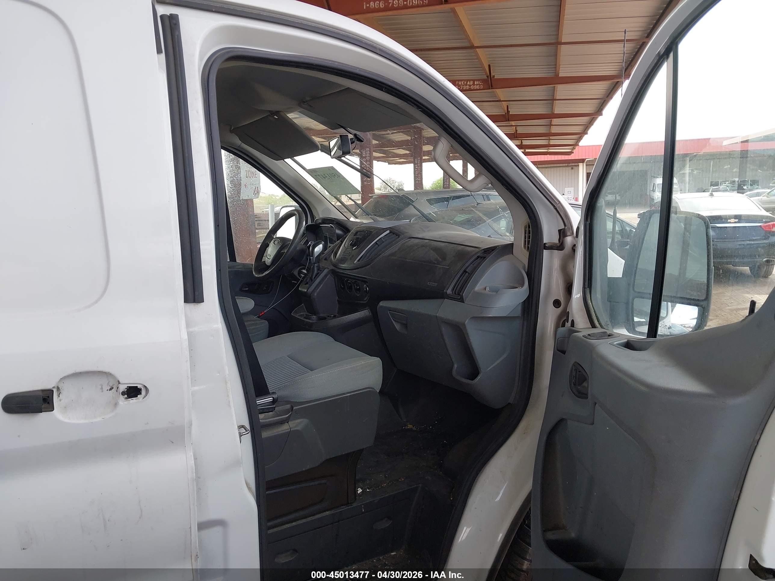 2015 Ford Transit-150   Белый vin: 1FTNE1YG8FKA32495