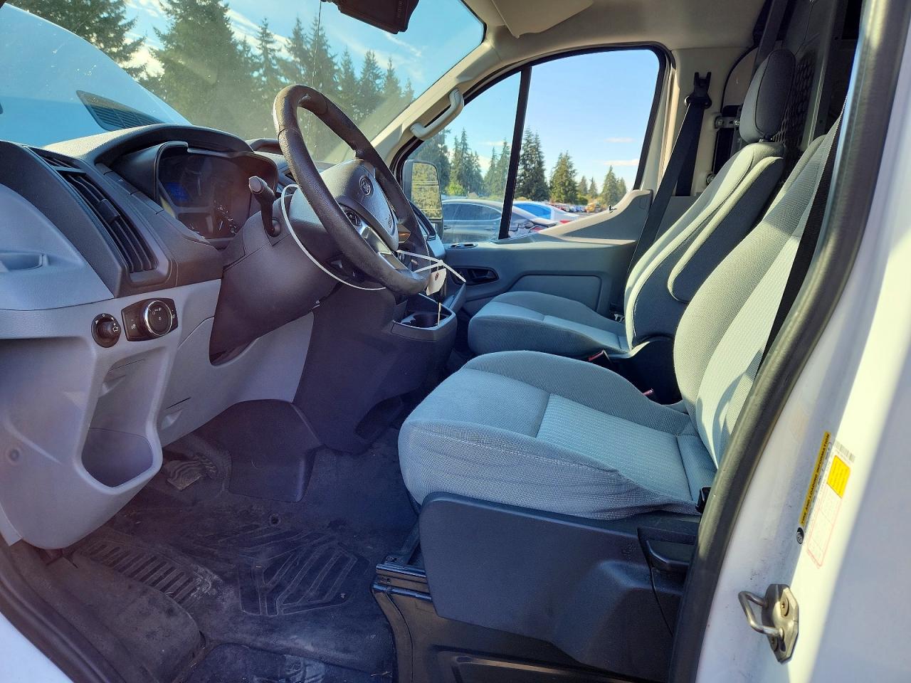 2015 Ford Transit T-150 White vin: 1FTNE1YM1FKA75372