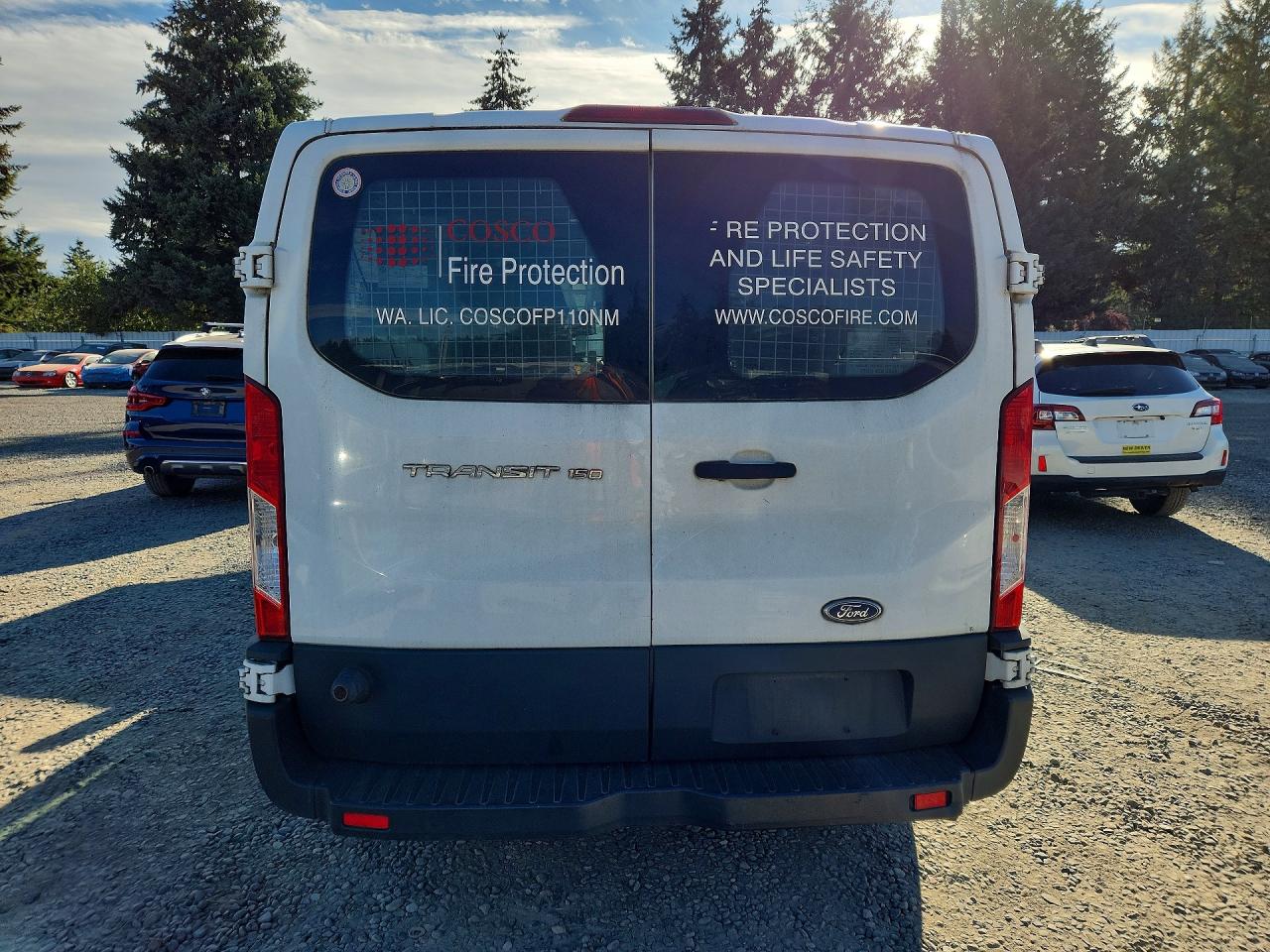 2015 Ford Transit T-150 White vin: 1FTNE1YM1FKA75372