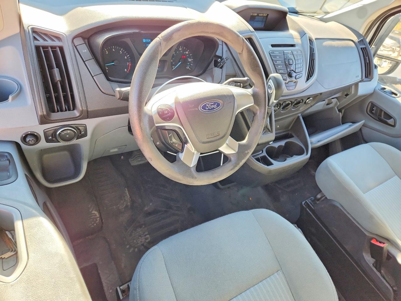 2015 Ford Transit T-150 White vin: 1FTNE1YM1FKA75372
