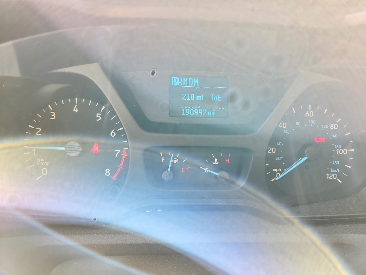 2015 Ford Transit T-150 White vin: 1FTNE1YM1FKA75372