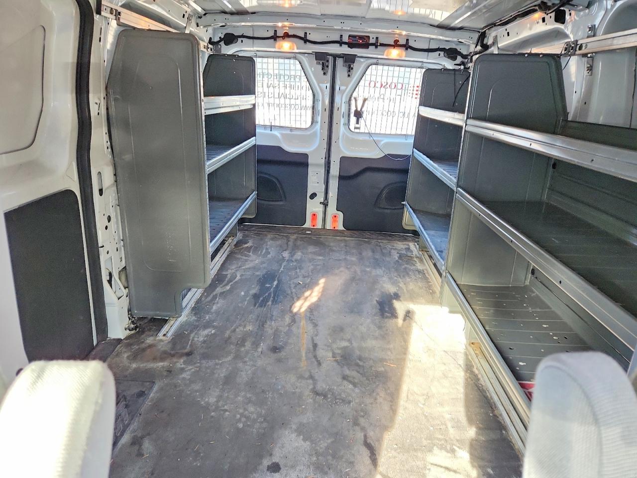 2015 Ford Transit T-150 White vin: 1FTNE1YM1FKA75372
