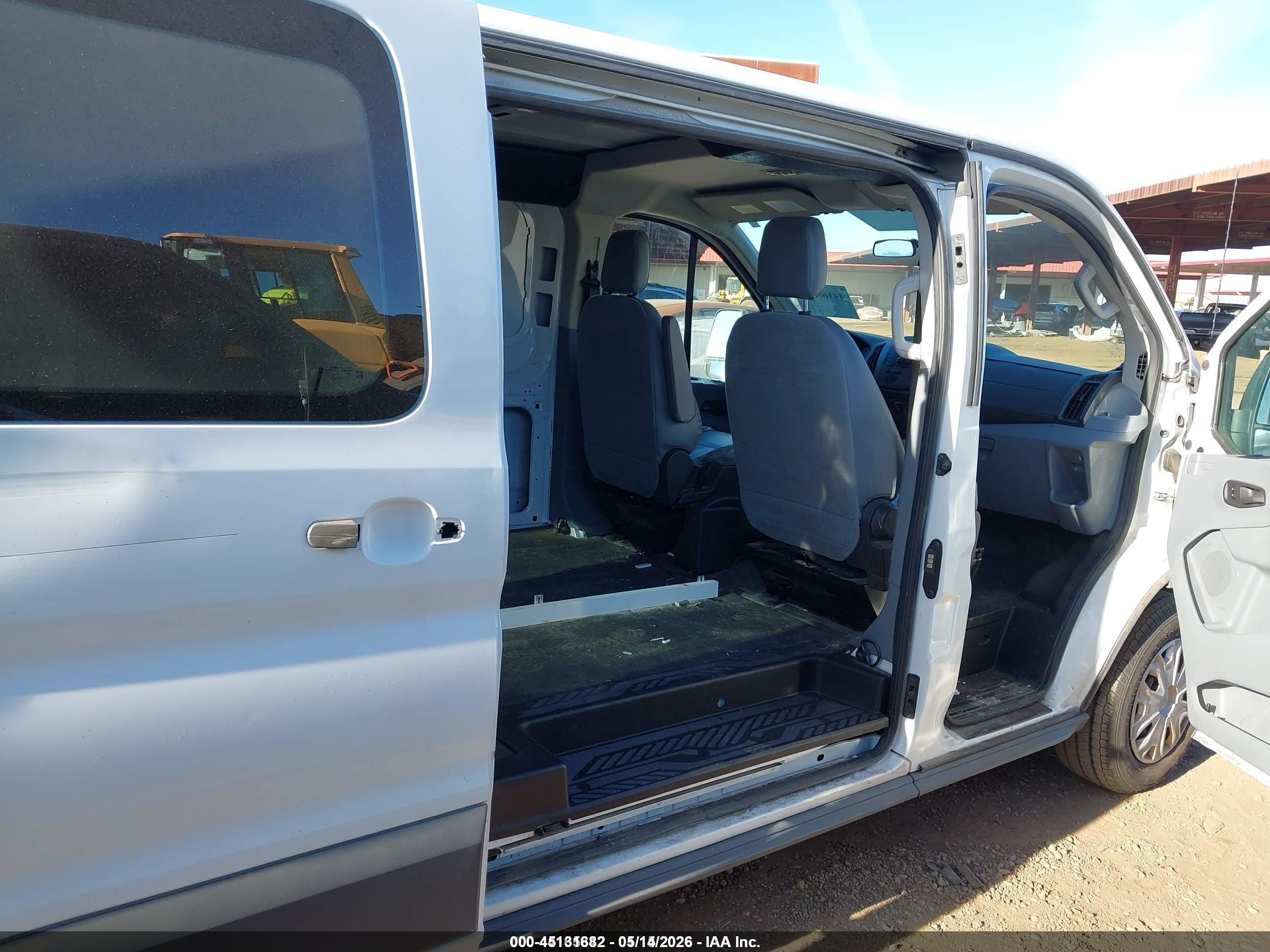 2015 Ford Transit-150   White vin: 1FTNE1YM3FKA14153
