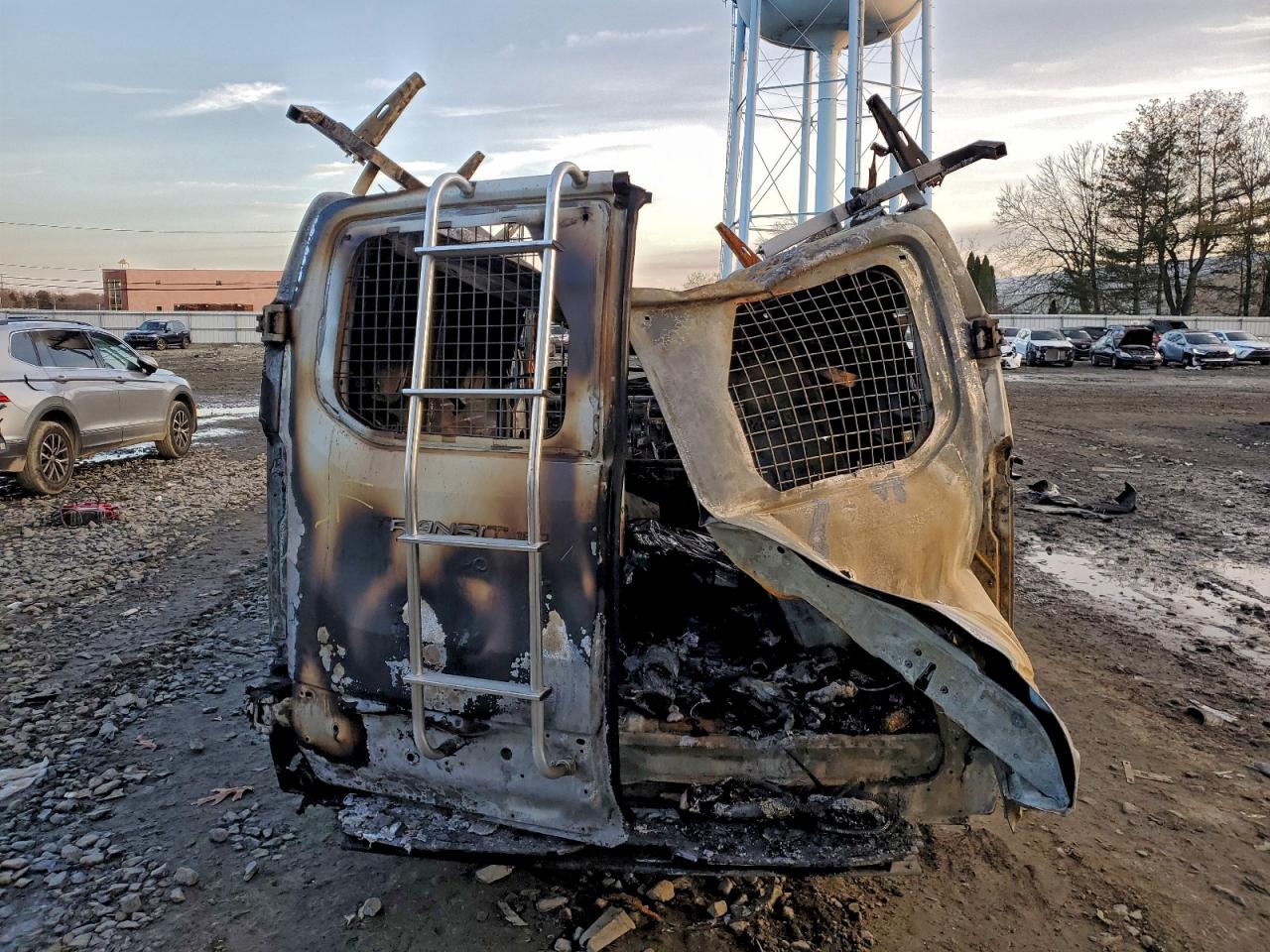 2015 Ford Transit T-150 Burn vin: 1FTNE1YM3FKA31941