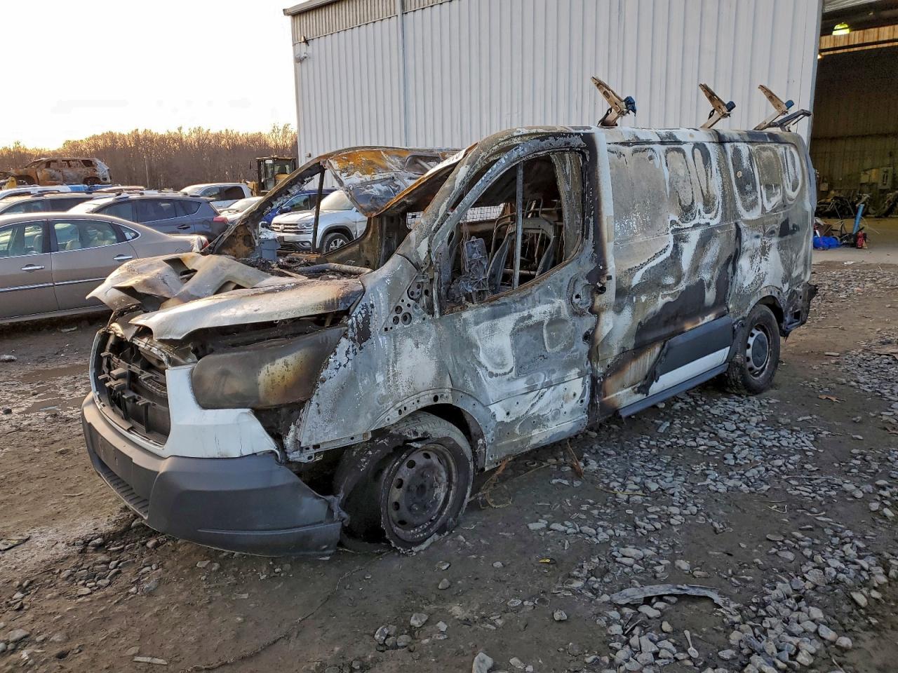 2015 Ford Transit T-150 Burn vin: 1FTNE1YM3FKA31941