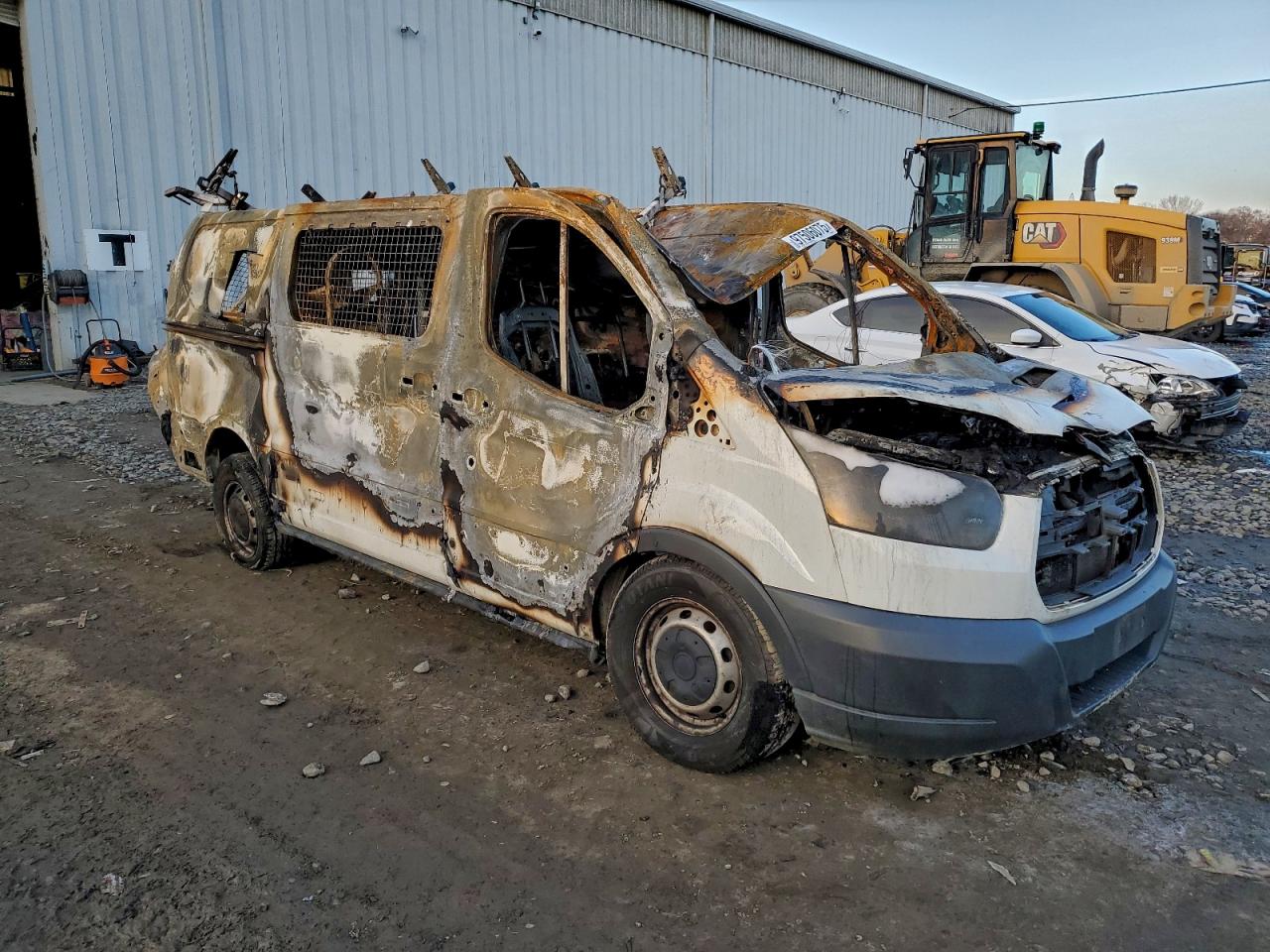 2015 Ford Transit T-150 Burn vin: 1FTNE1YM3FKA31941