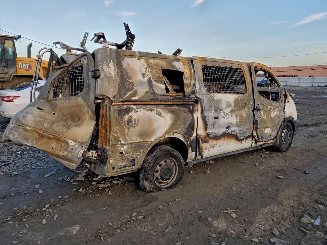2015 Ford Transit T-150 Burn vin: 1FTNE1YM3FKA31941