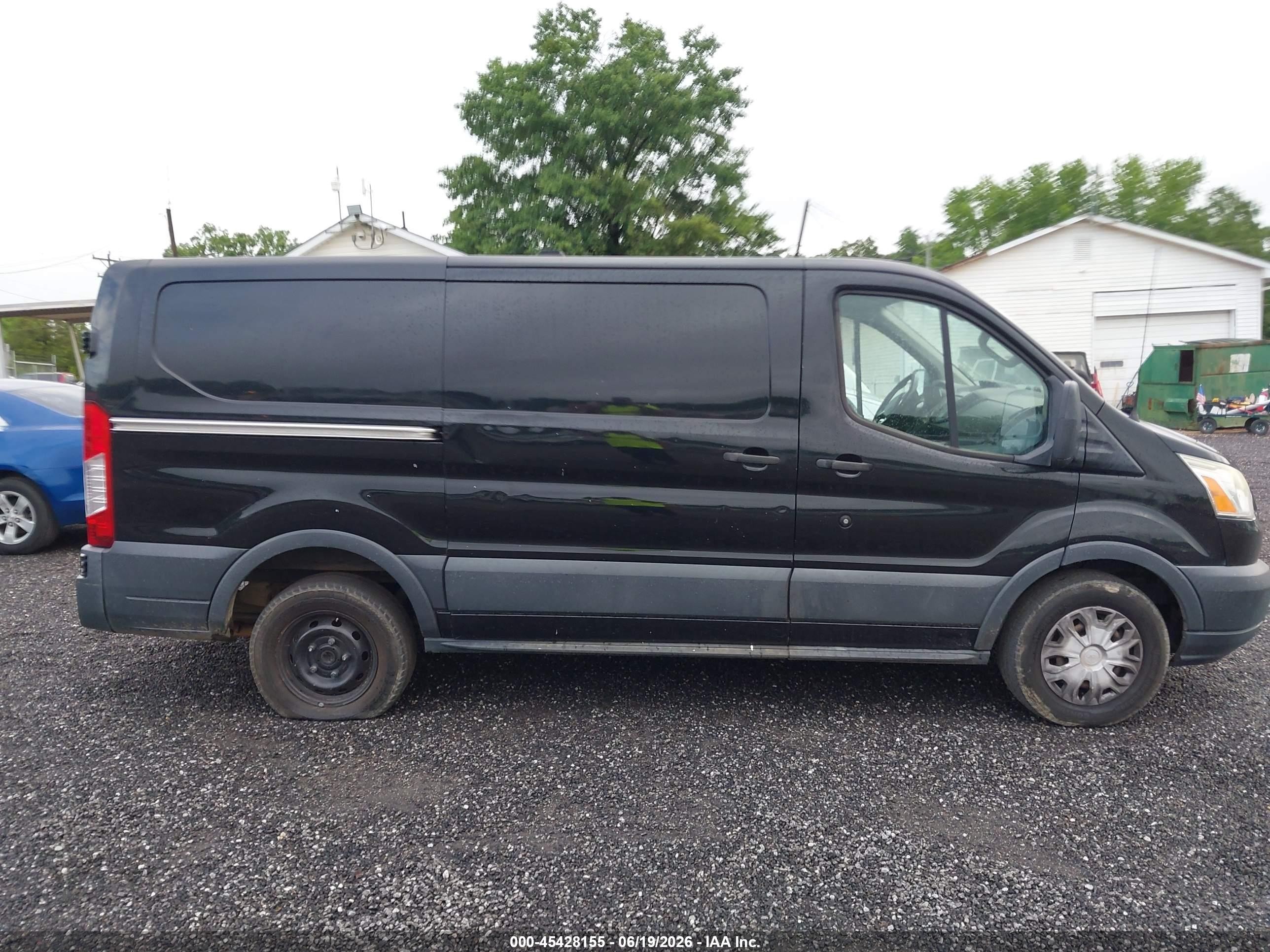 2015 Ford Transit-150   Black vin: 1FTNE1YM5FKA60177