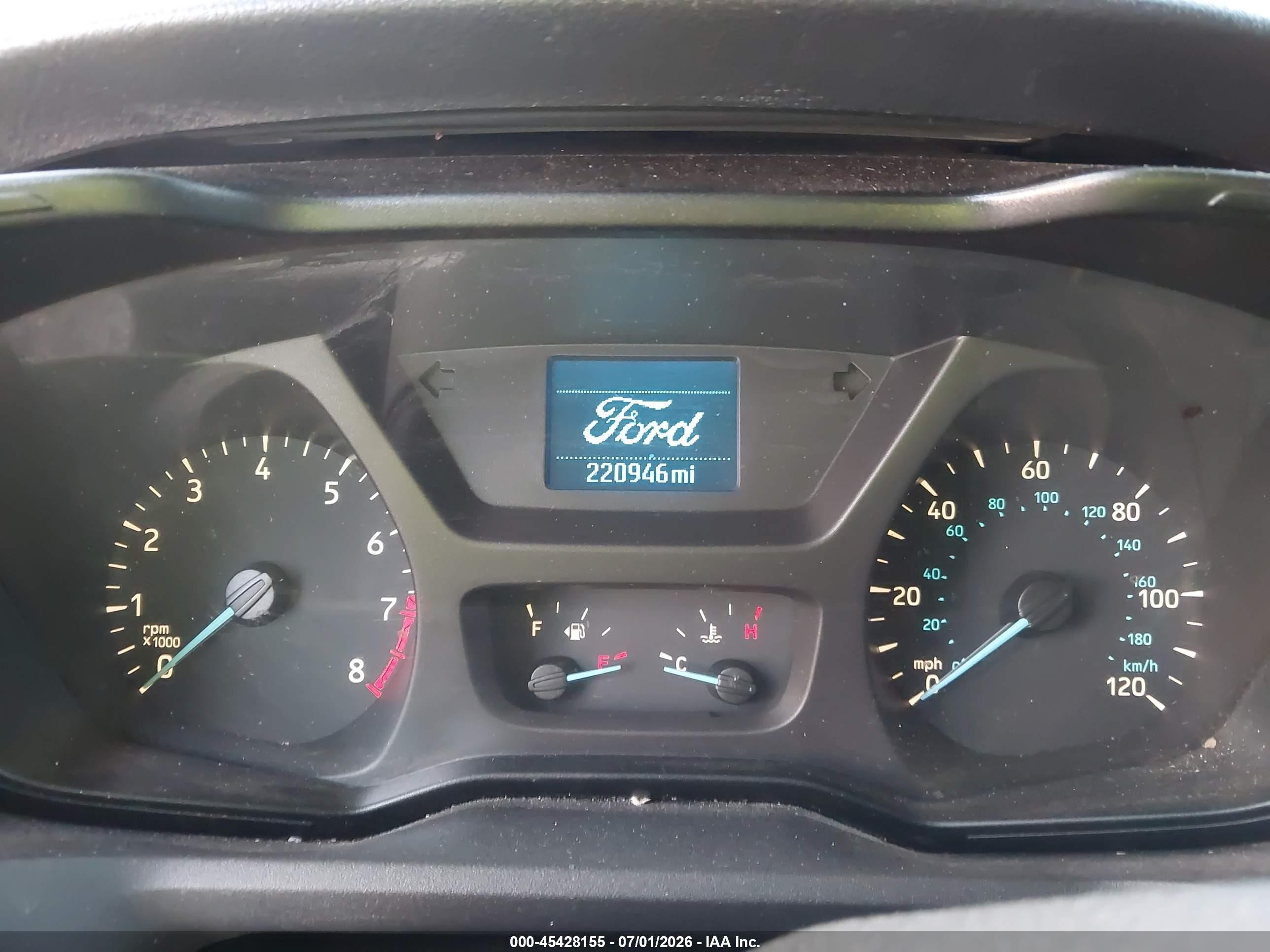2015 Ford Transit-150   Black vin: 1FTNE1YM5FKA60177