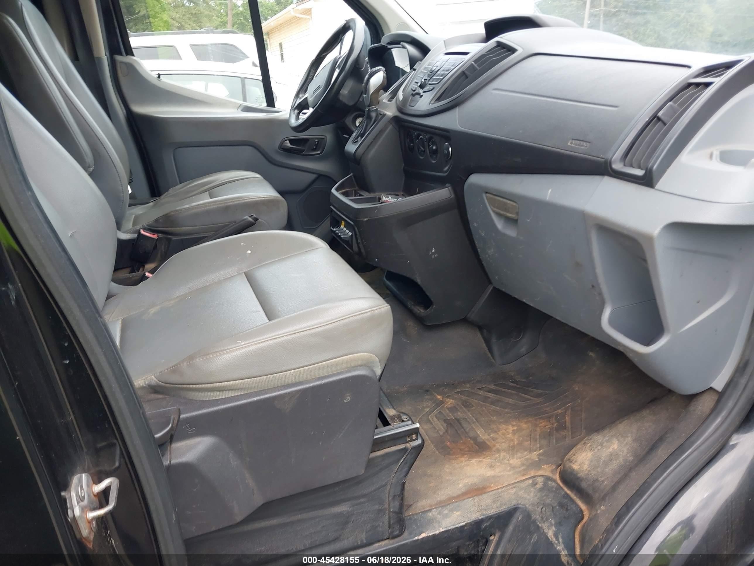 2015 Ford Transit-150   Black vin: 1FTNE1YM5FKA60177