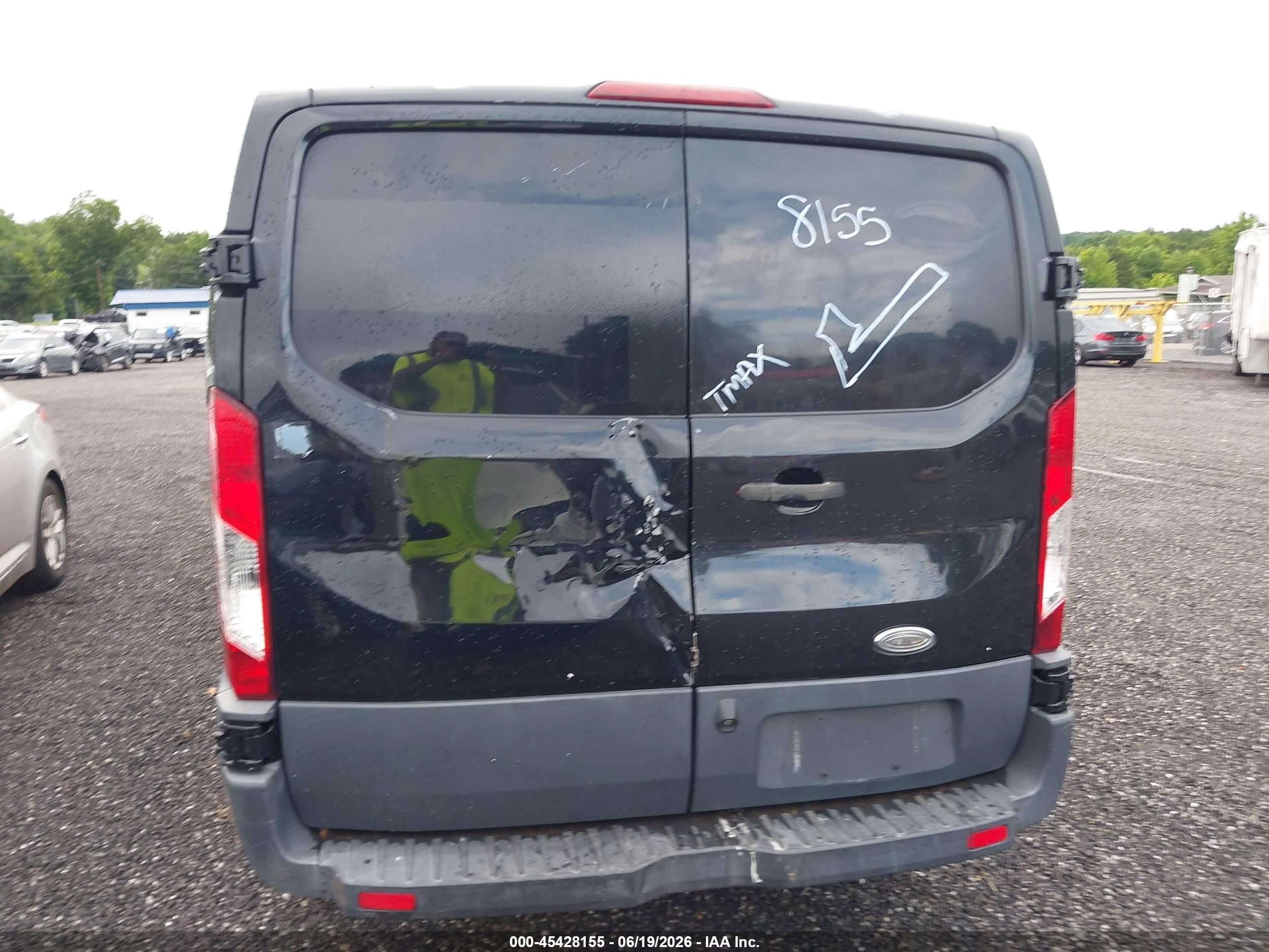 2015 Ford Transit-150   Black vin: 1FTNE1YM5FKA60177
