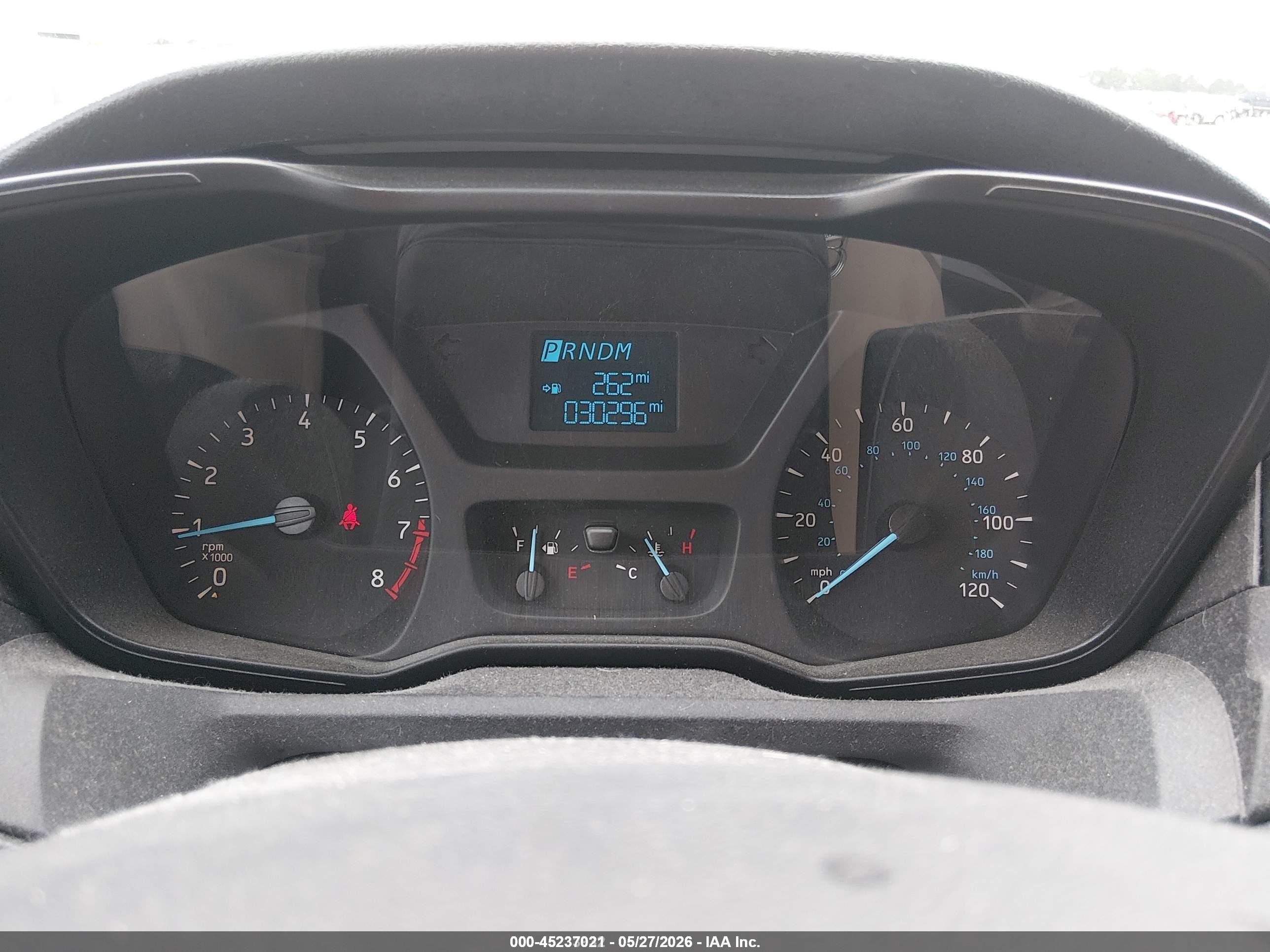 2015 Ford Transit-150   White vin: 1FTNE1YM5FKB30132