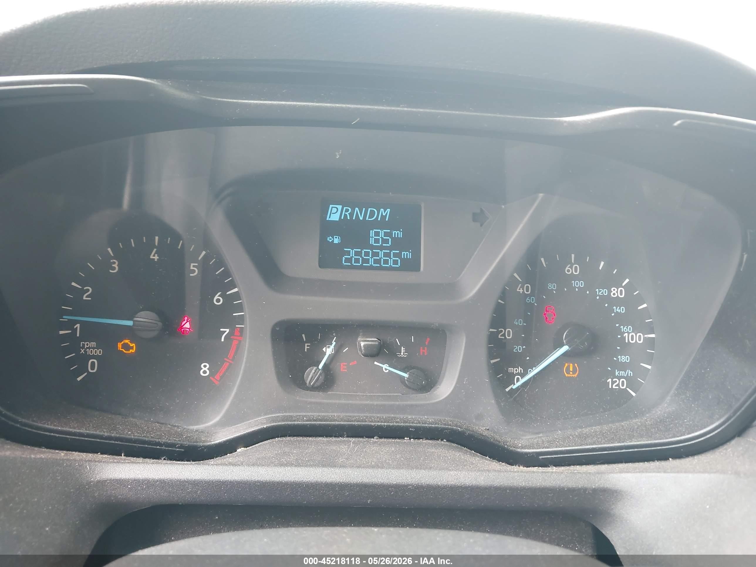 2015 Ford Transit-150   White vin: 1FTNE1YM8FKB01031