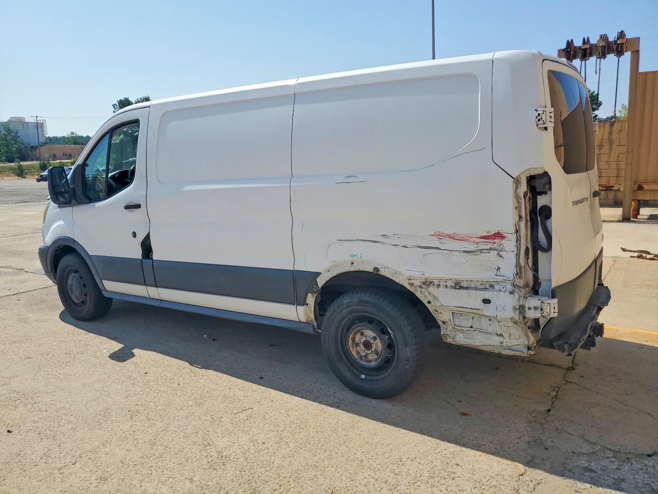 2015 Ford Transit T-150 Белый vin: 1FTNE1YM8FKB13065