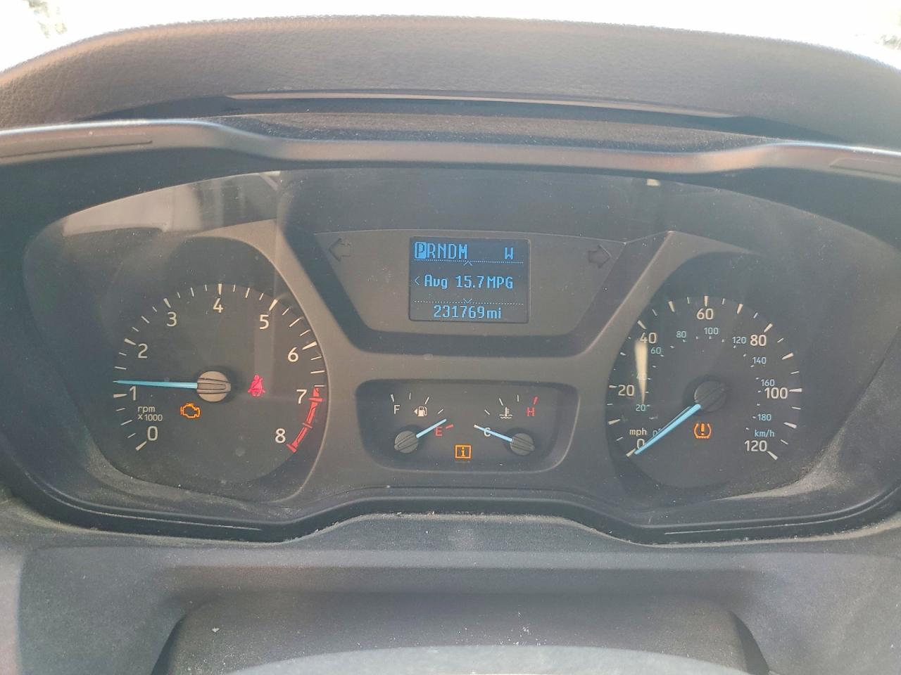 2015 Ford Transit T-150 Белый vin: 1FTNE1YM8FKB13065