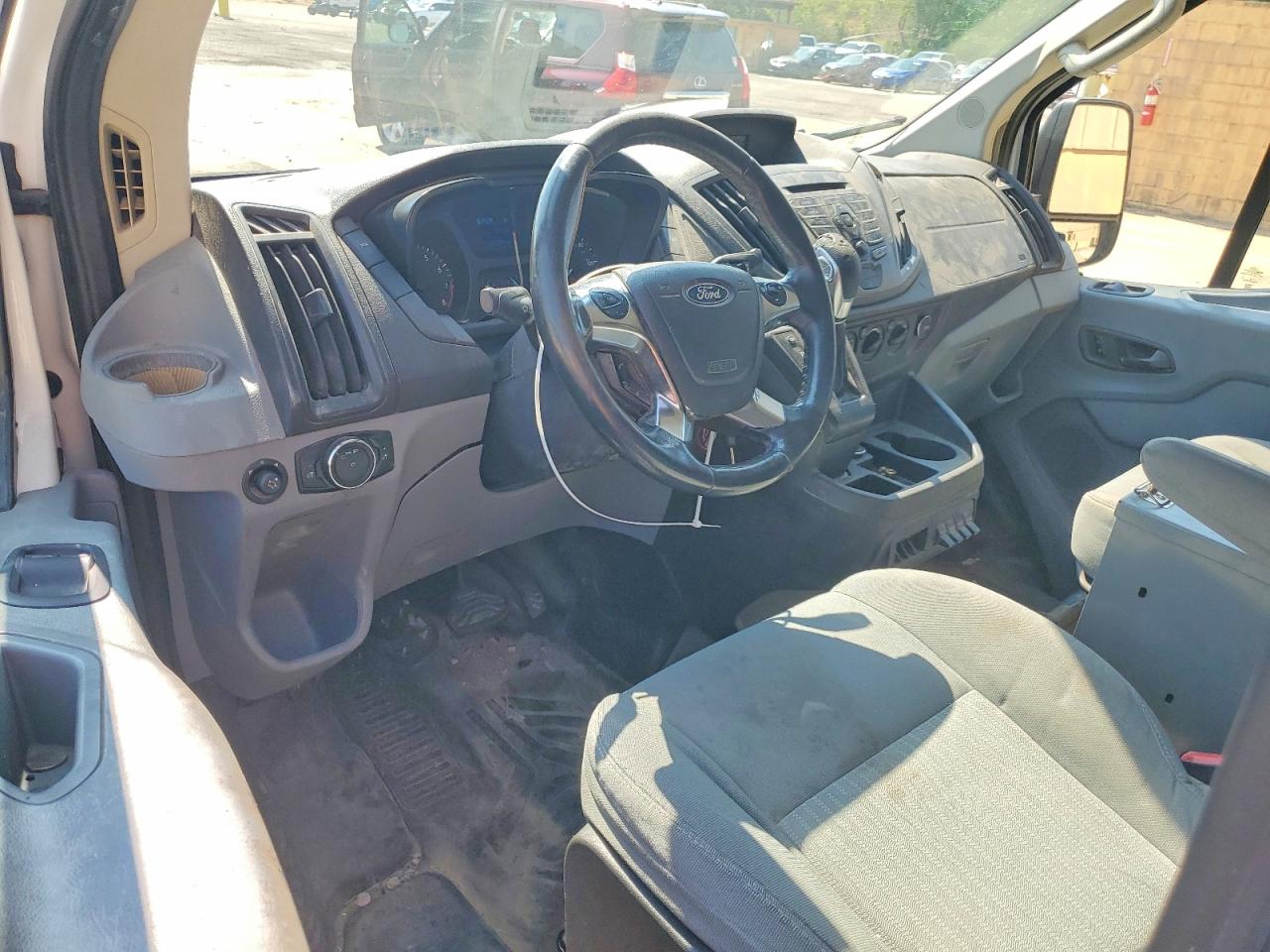 2015 Ford Transit T-150 Белый vin: 1FTNE1YM8FKB13065