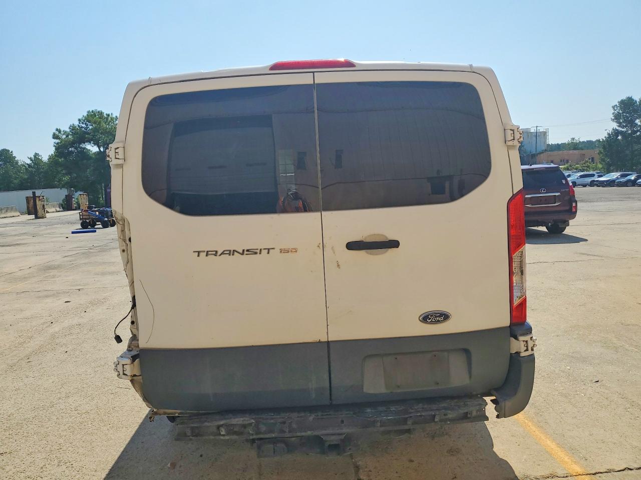 2015 Ford Transit T-150 Белый vin: 1FTNE1YM8FKB13065
