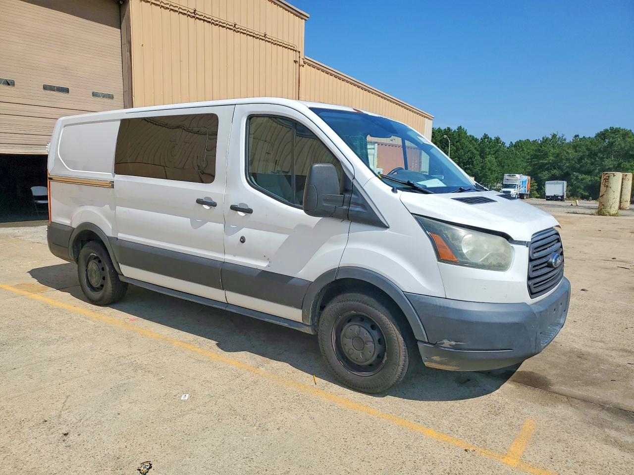 2015 Ford Transit T-150 Белый vin: 1FTNE1YM8FKB13065