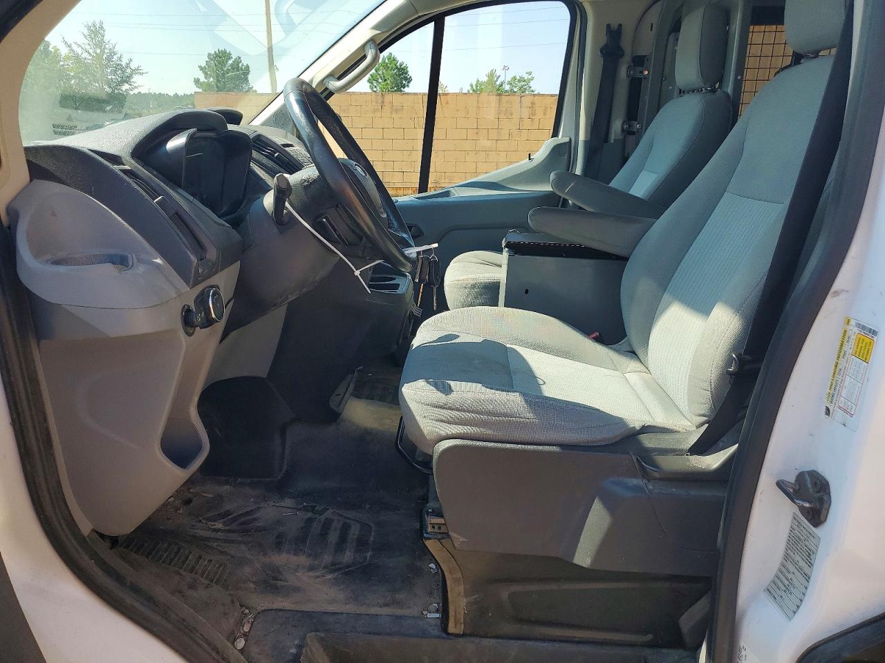 2015 Ford Transit T-150 Белый vin: 1FTNE1YM8FKB13065