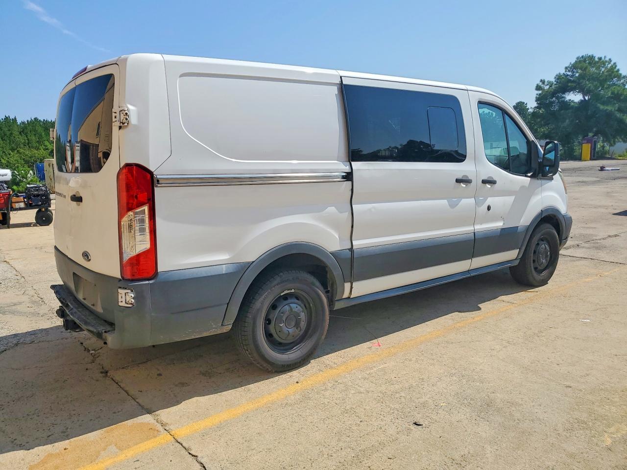 2015 Ford Transit T-150 Белый vin: 1FTNE1YM8FKB13065