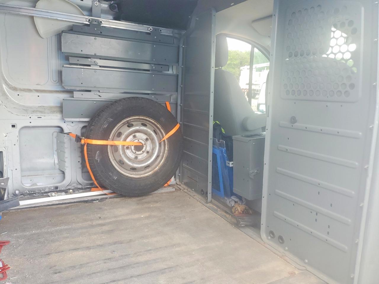 2015 Ford Transit T-150 Белый vin: 1FTNE1YM8FKB13065