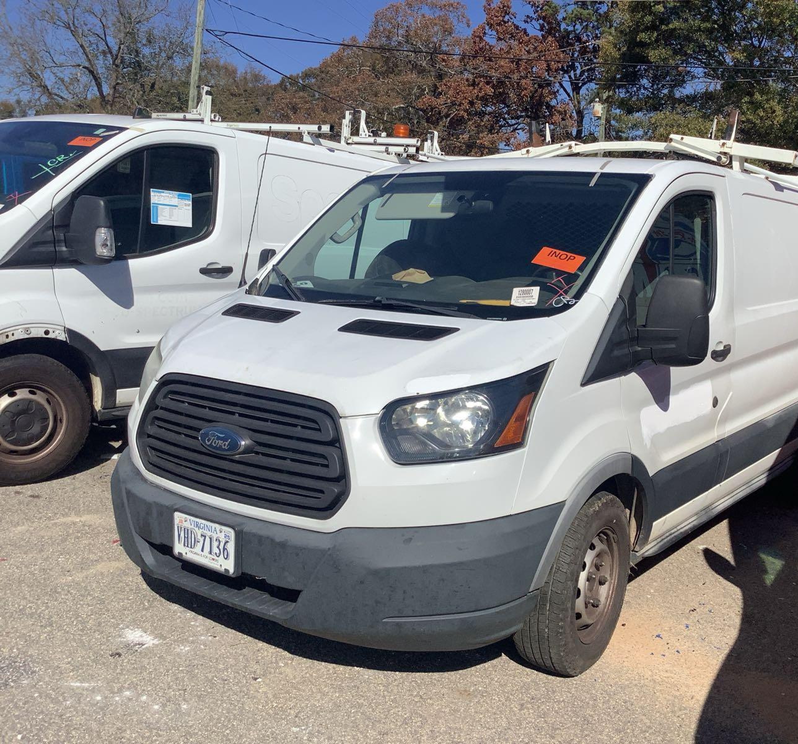 2015 Ford Transit-150 vin: 1FTNE1YM9FKA87561