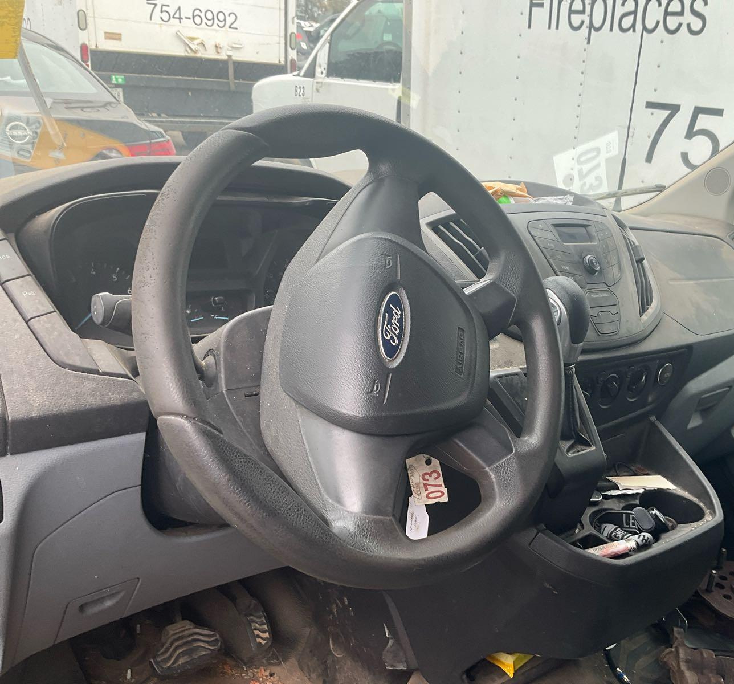 2015 Ford Transit-150 vin: 1FTNE1YM9FKA87561