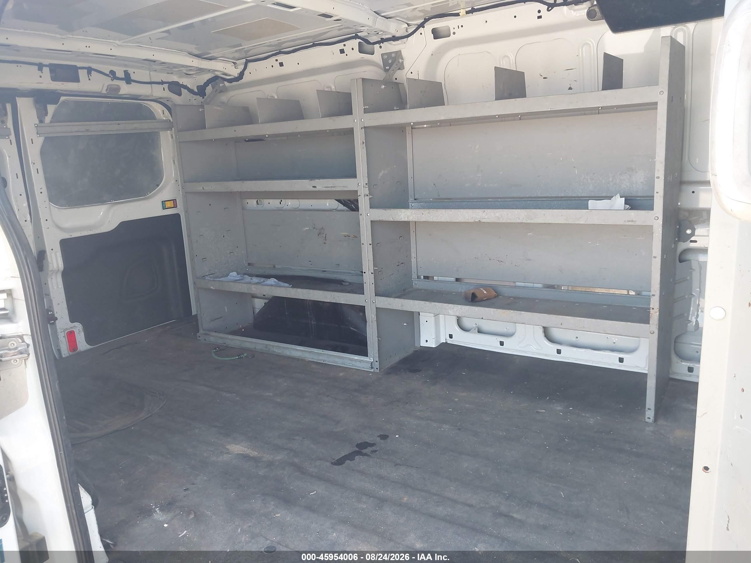 2015 Ford Transit-150   White vin: 1FTNE1YMXFKA32519