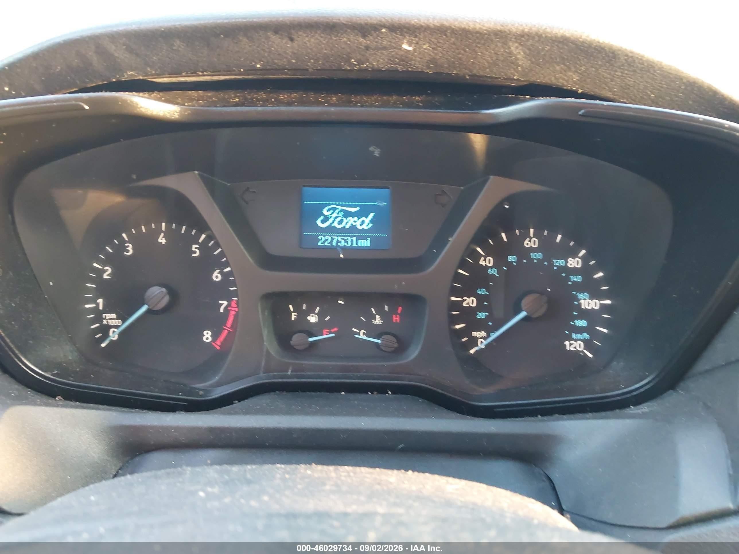 2015 Ford Transit-150   White vin: 1FTNE1YMXFKA84815