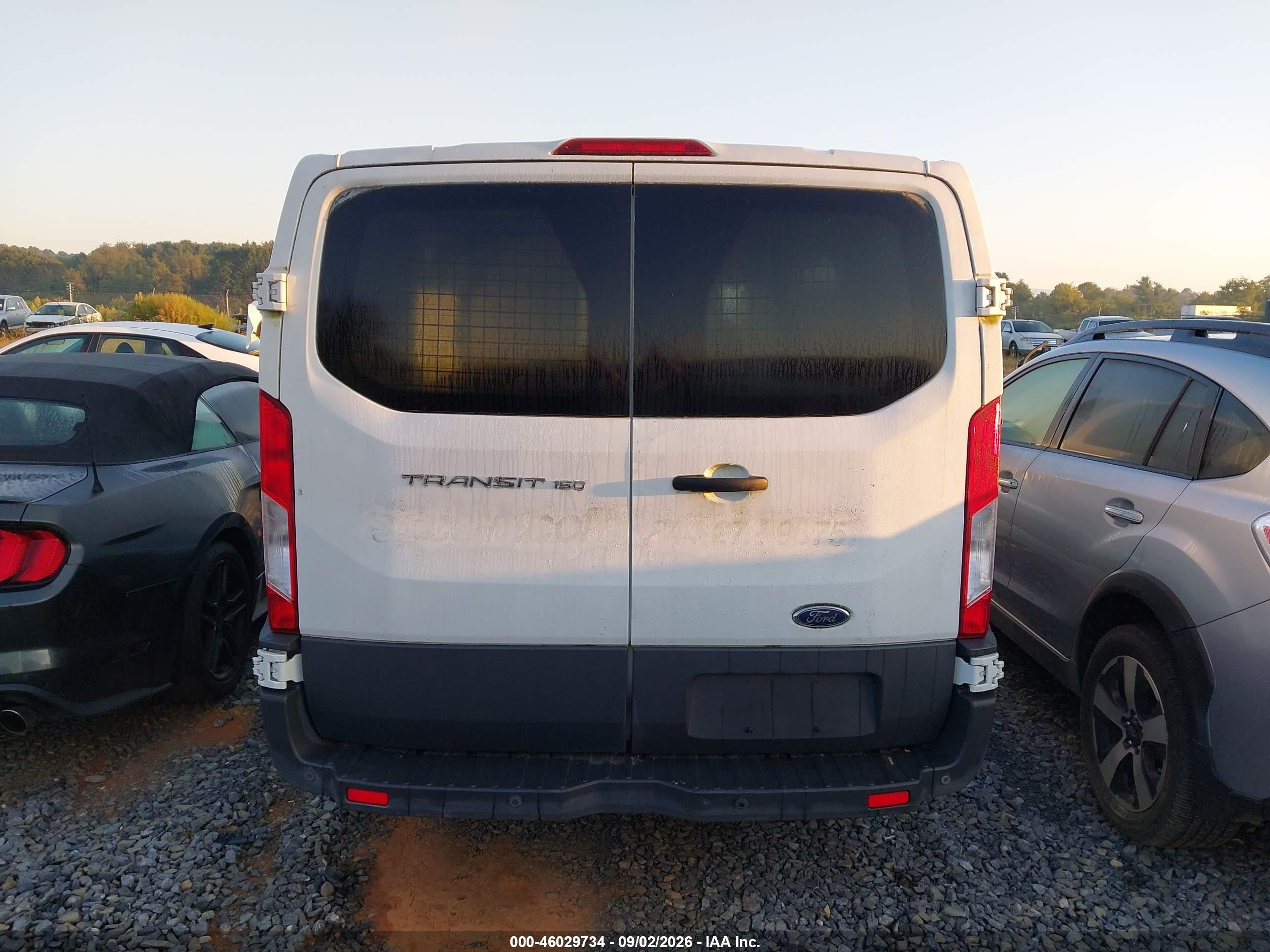 2015 Ford Transit-150   White vin: 1FTNE1YMXFKA84815