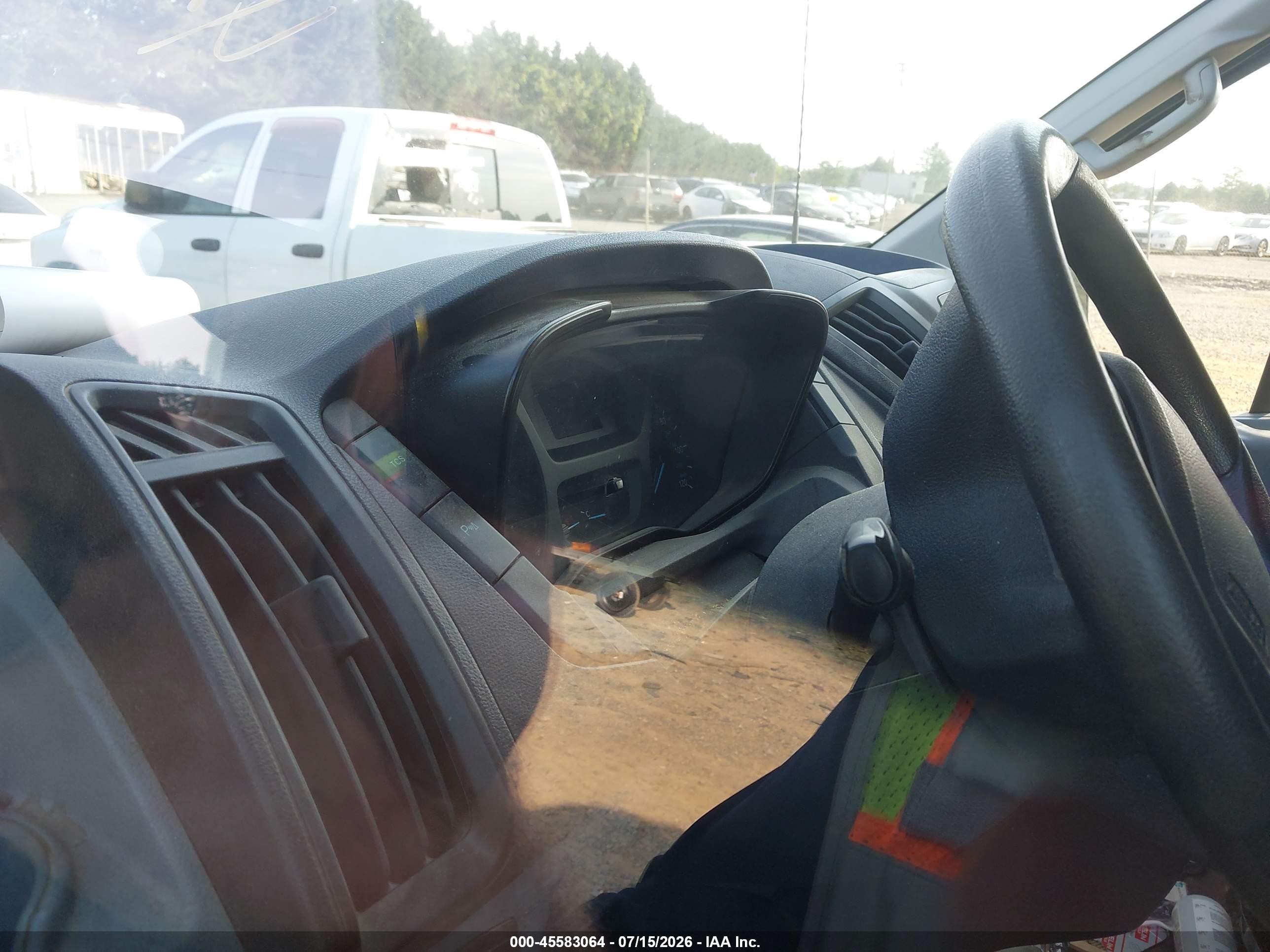 2015 Ford Transit-150   Gray vin: 1FTNE1ZM3FKB24408