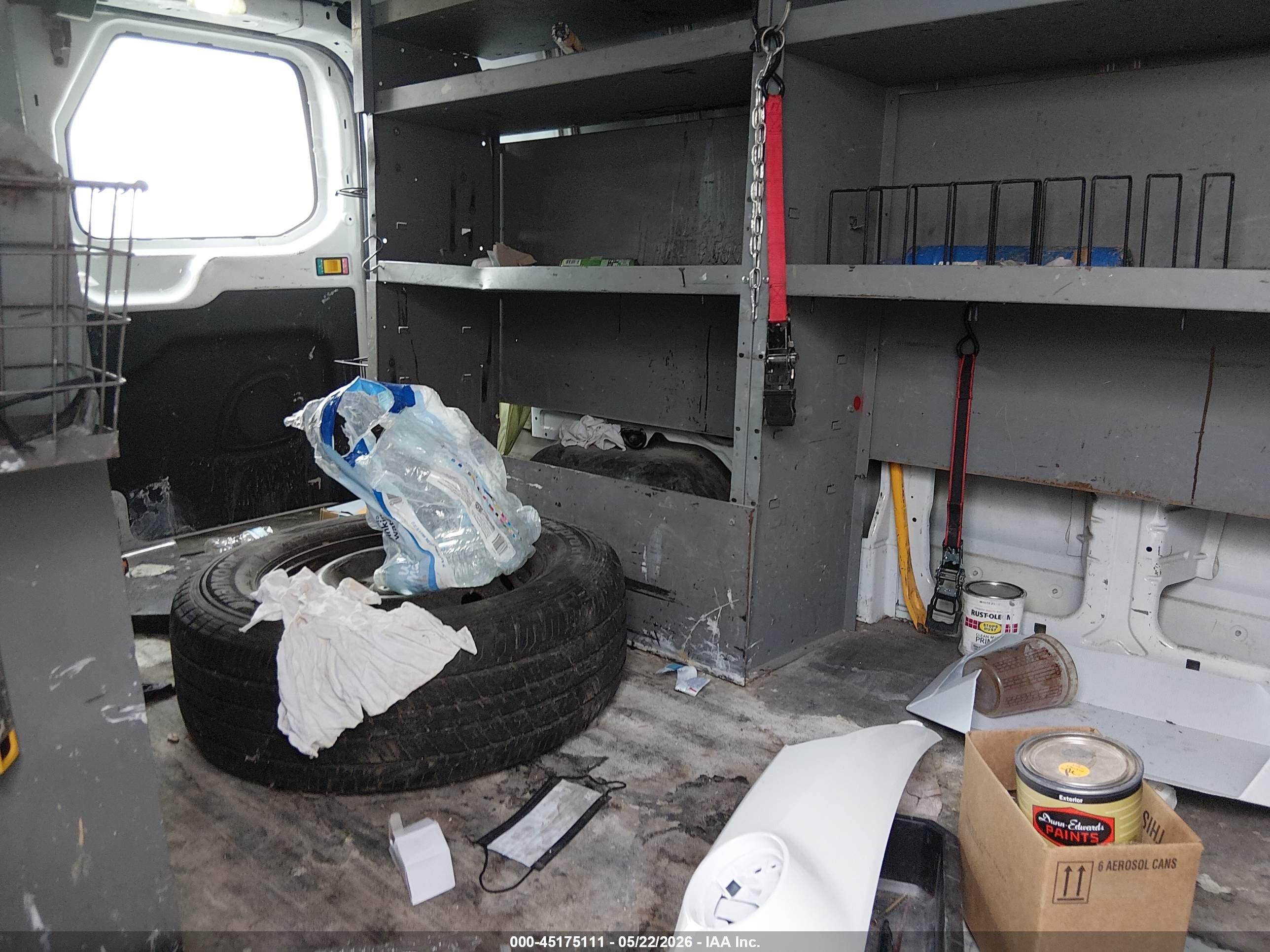 2015 Ford Transit-150   White vin: 1FTNE1ZM4FKA83058
