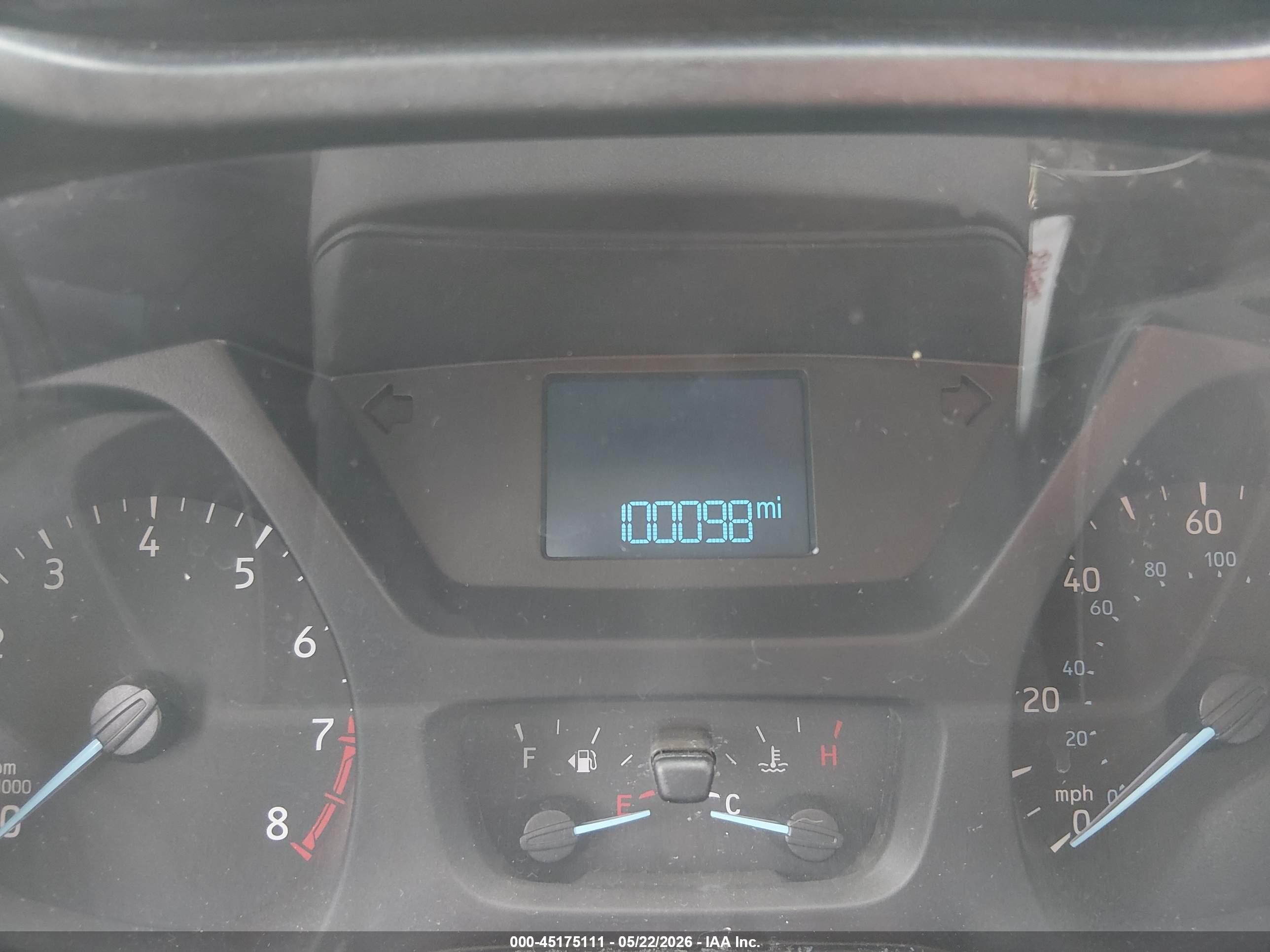 2015 Ford Transit-150   White vin: 1FTNE1ZM4FKA83058