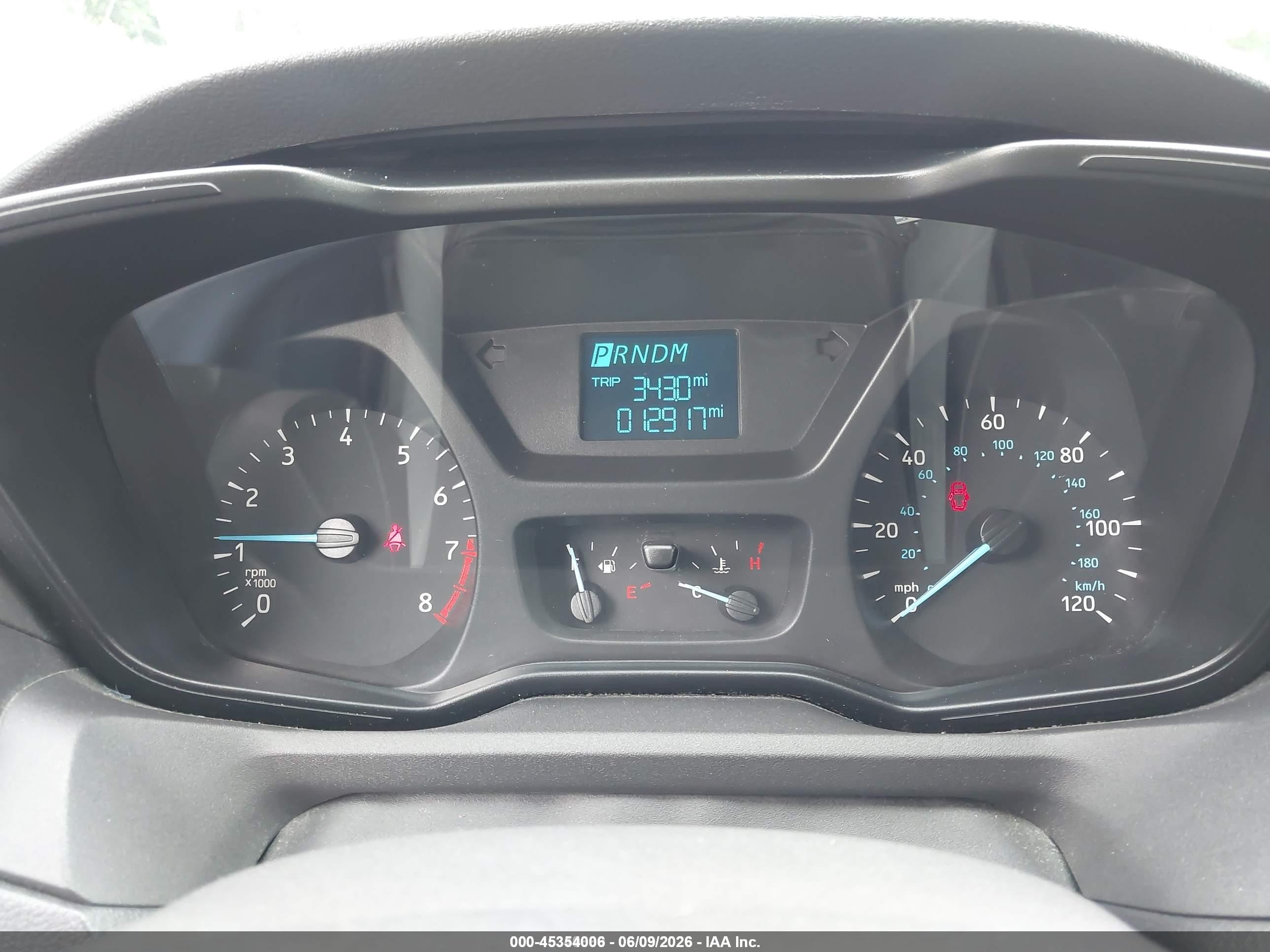 2015 Ford Transit-150   Dark Blue vin: 1FTNE1ZM4FKB30198