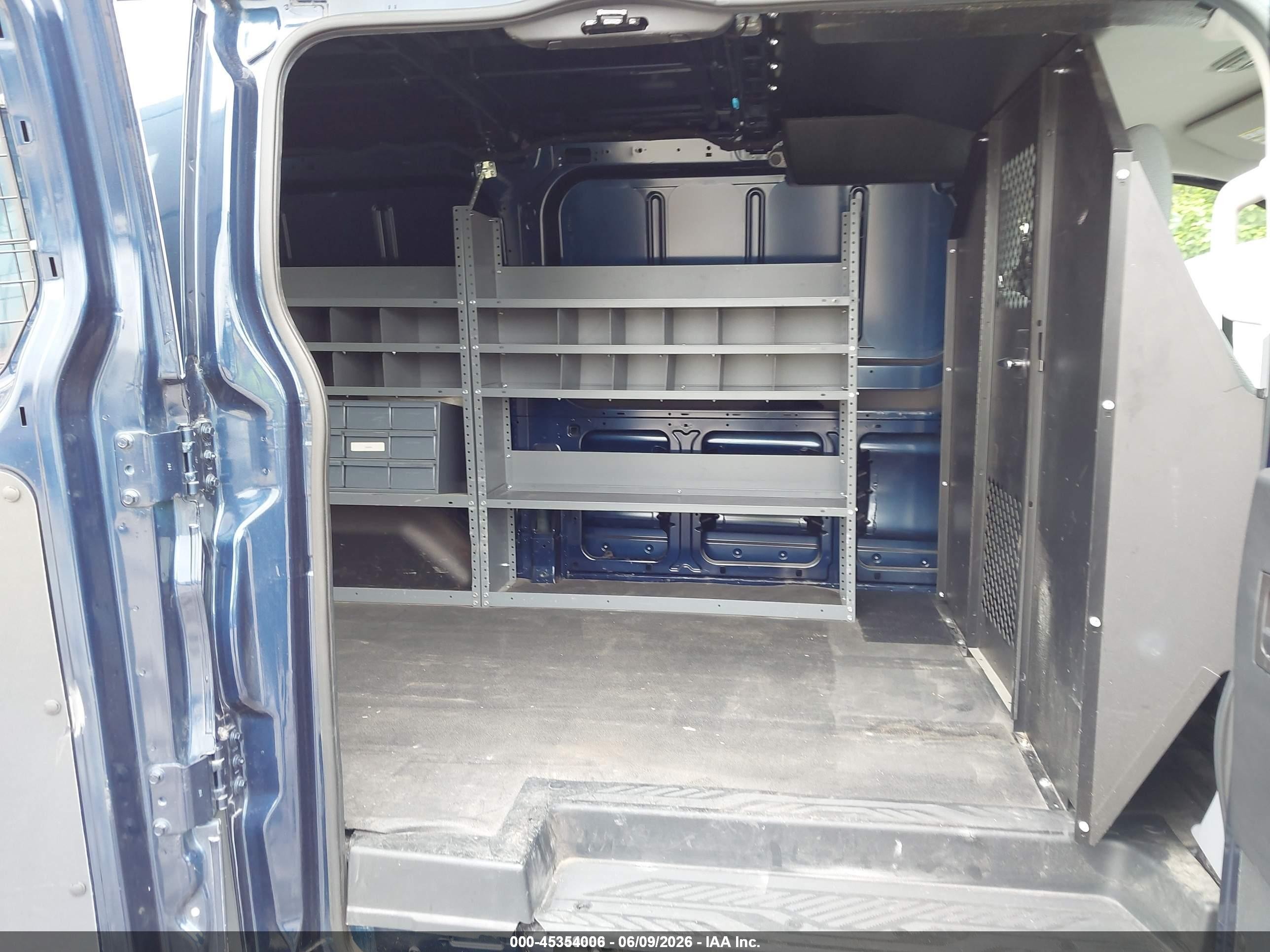 2015 Ford Transit-150   Dark Blue vin: 1FTNE1ZM4FKB30198