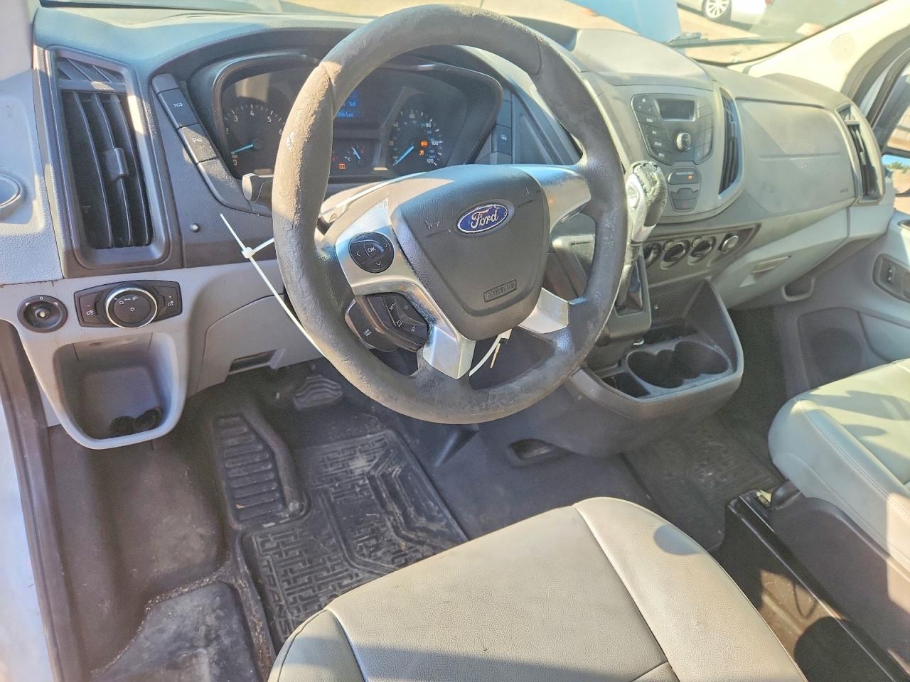 2015 Ford Transit T-150 White vin: 1FTNE1ZM5FKA50232
