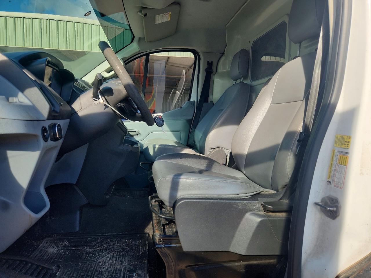 2015 Ford Transit T-150 White vin: 1FTNE1ZM5FKA50232