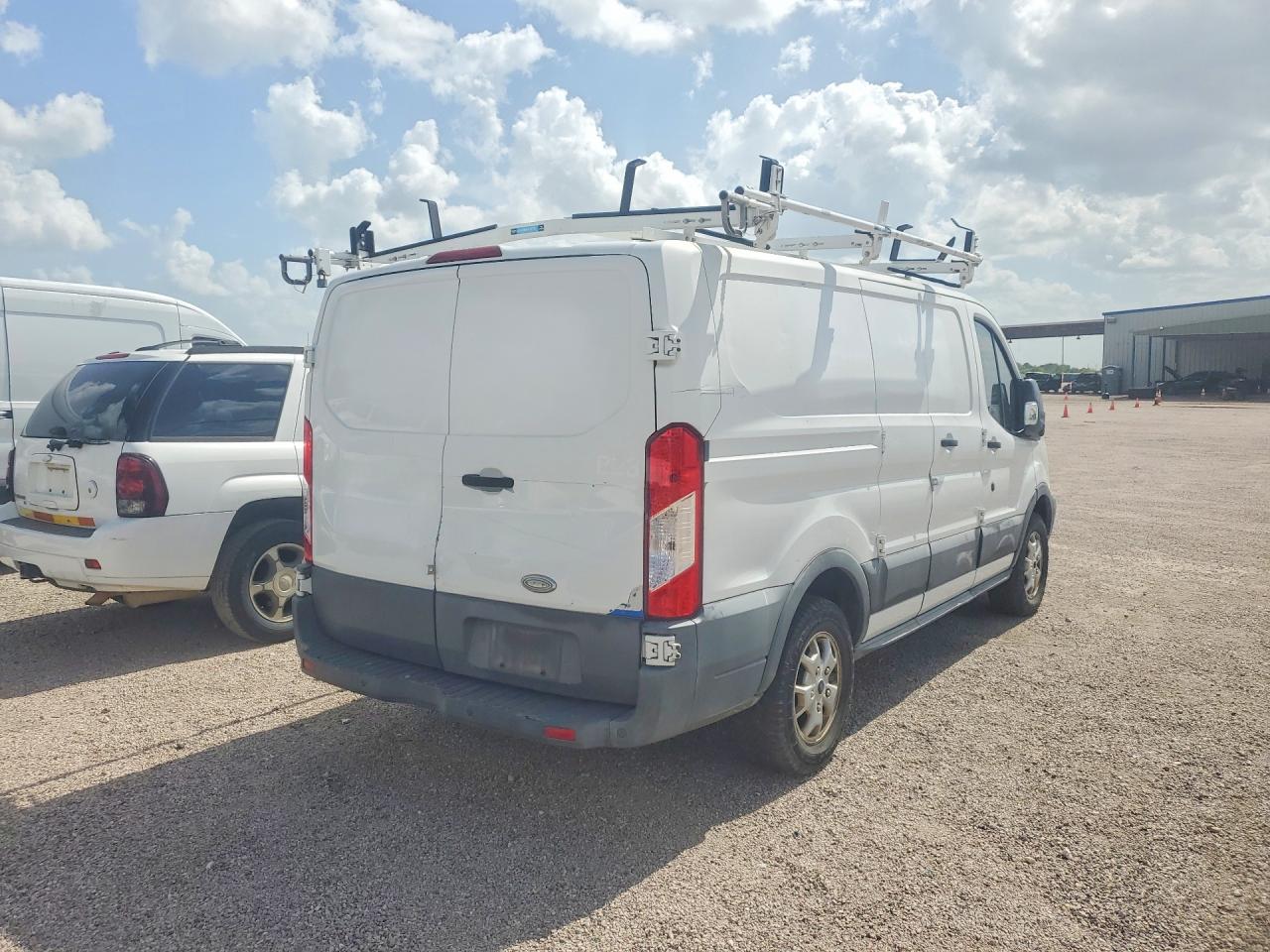 2015 Ford Transit T-150 White vin: 1FTNE1ZM5FKA50232